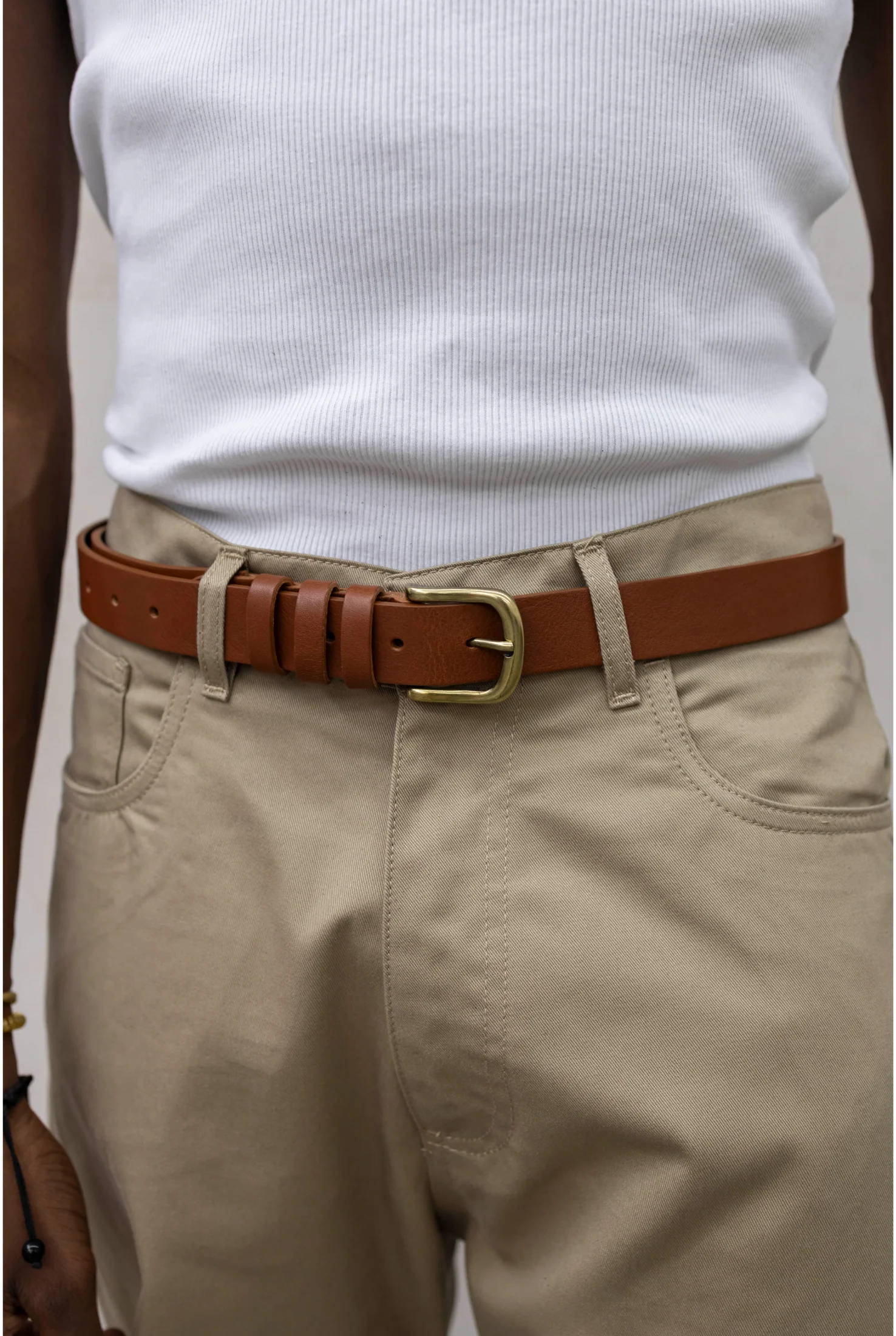 Cintura PRESENT DAY Triple vera pelle PCT003 - Image 3