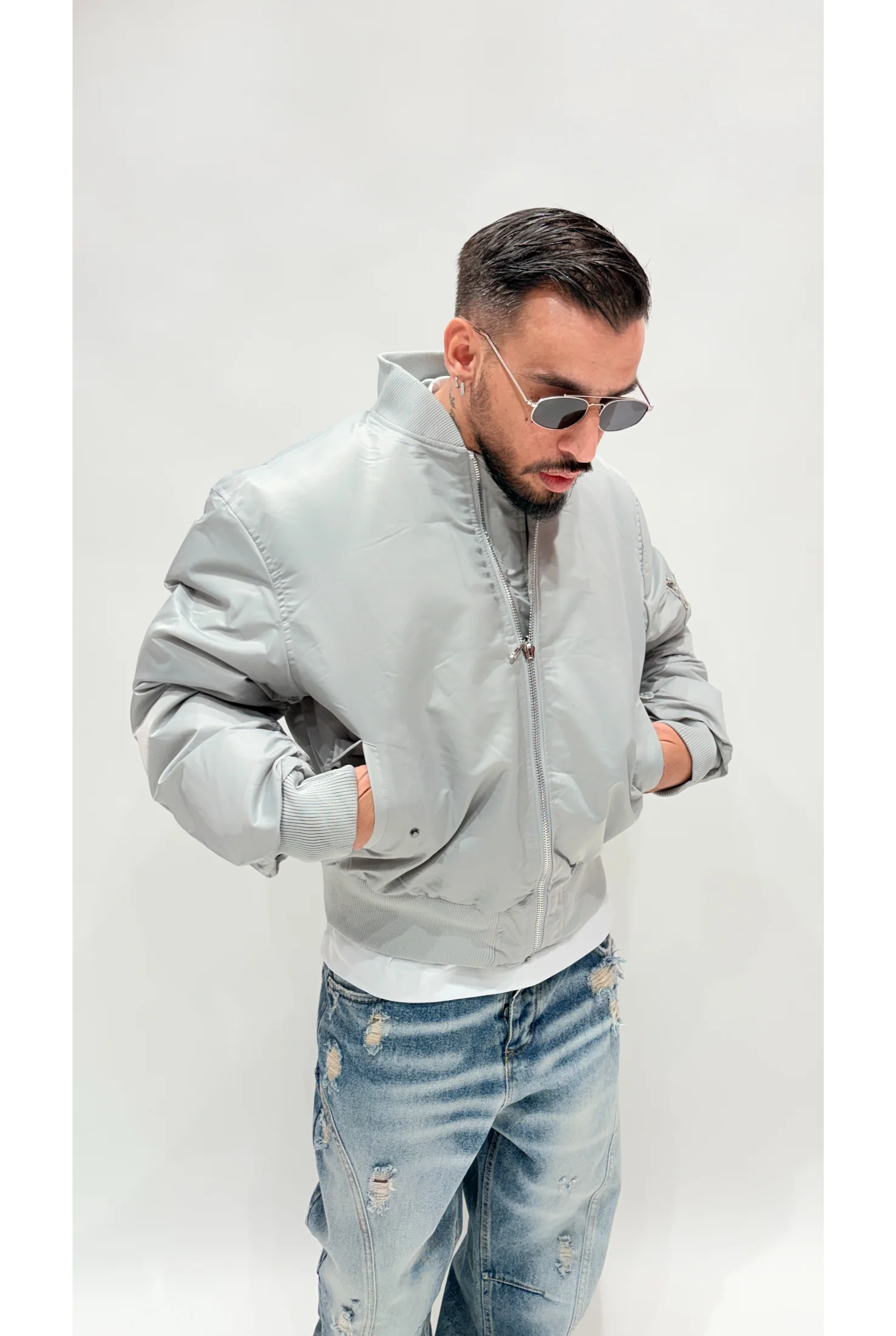 Giubbino Bomber tg600 - Image 6