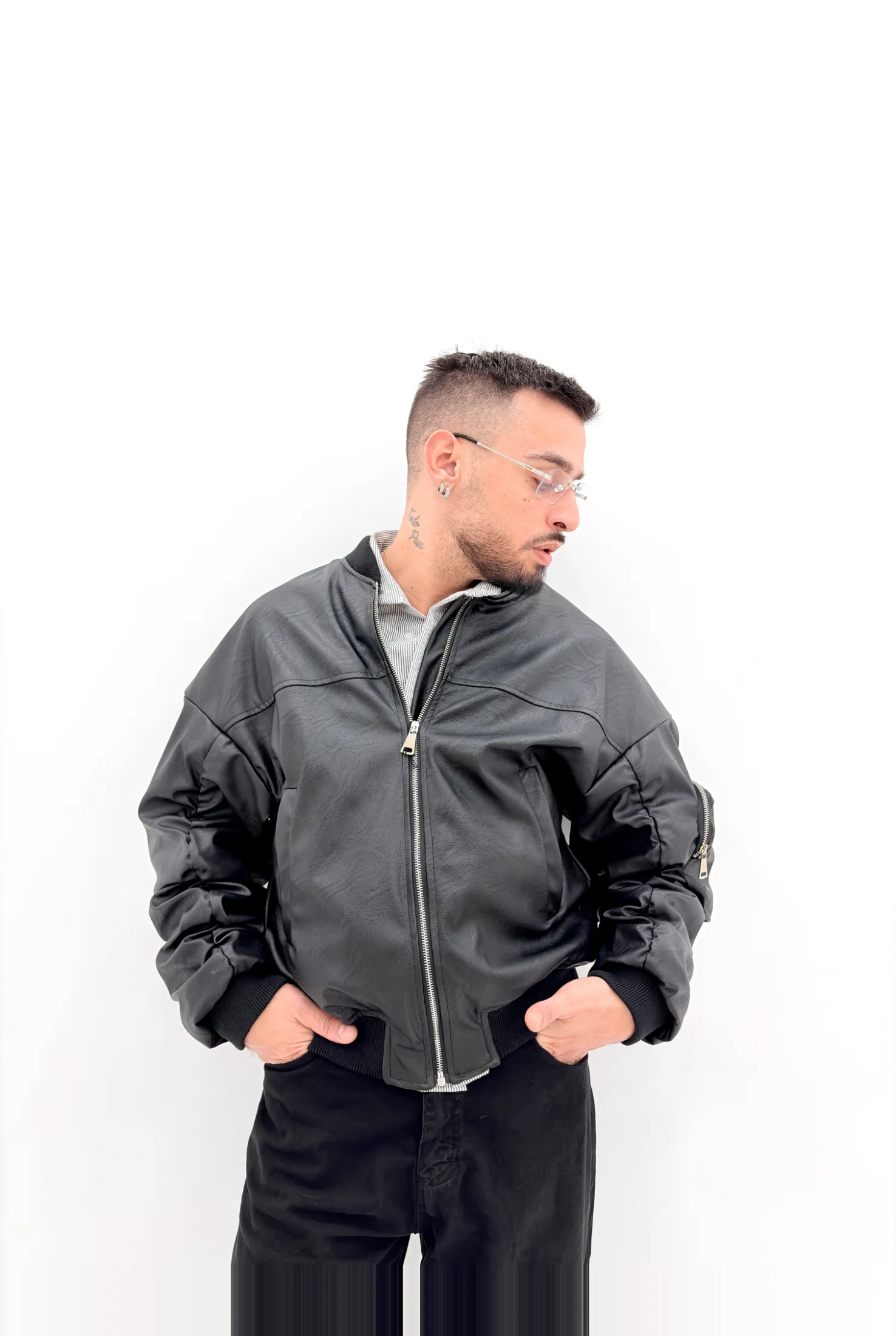 Giubbino NJB Bomber Cargo - Image 13