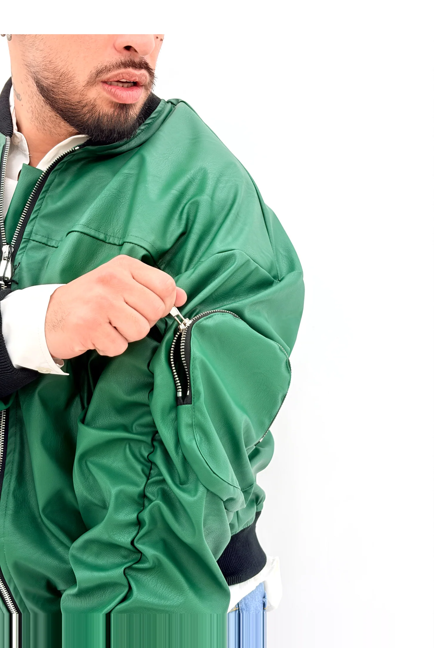 Giubbino NJB Bomber Cargo - Image 14