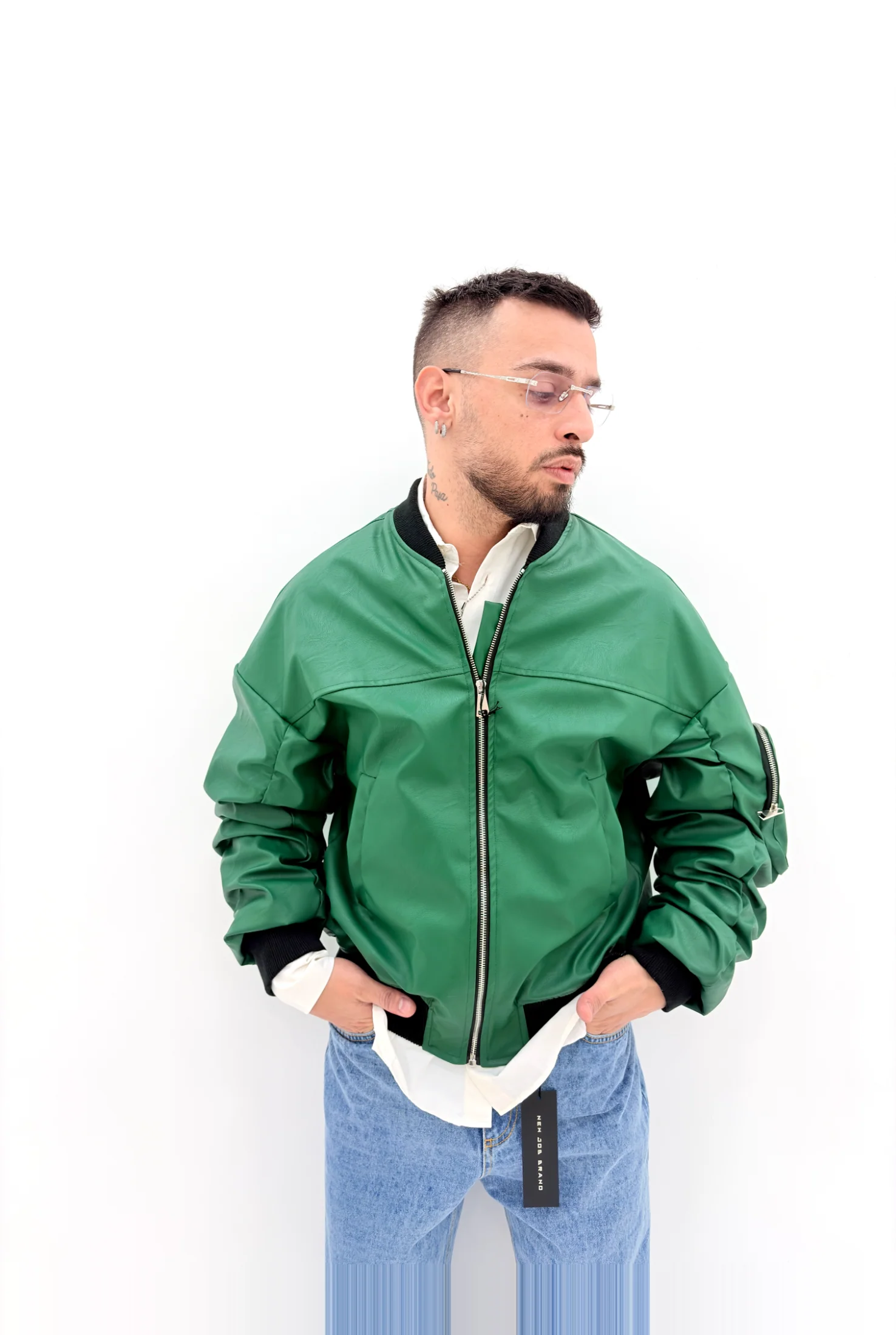 Giubbino NJB Bomber Cargo - Image 3