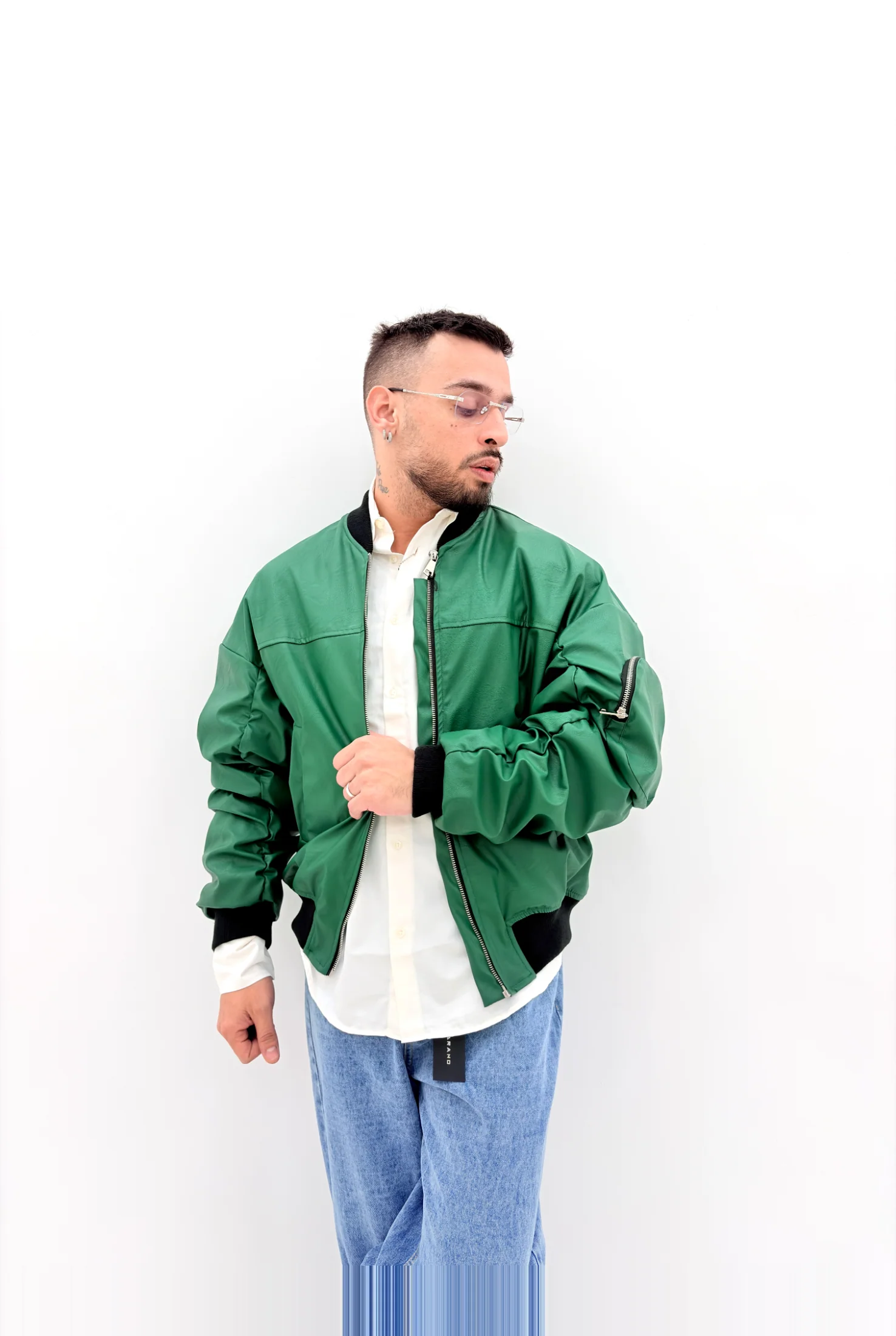 Giubbino NJB Bomber Cargo - Image 6