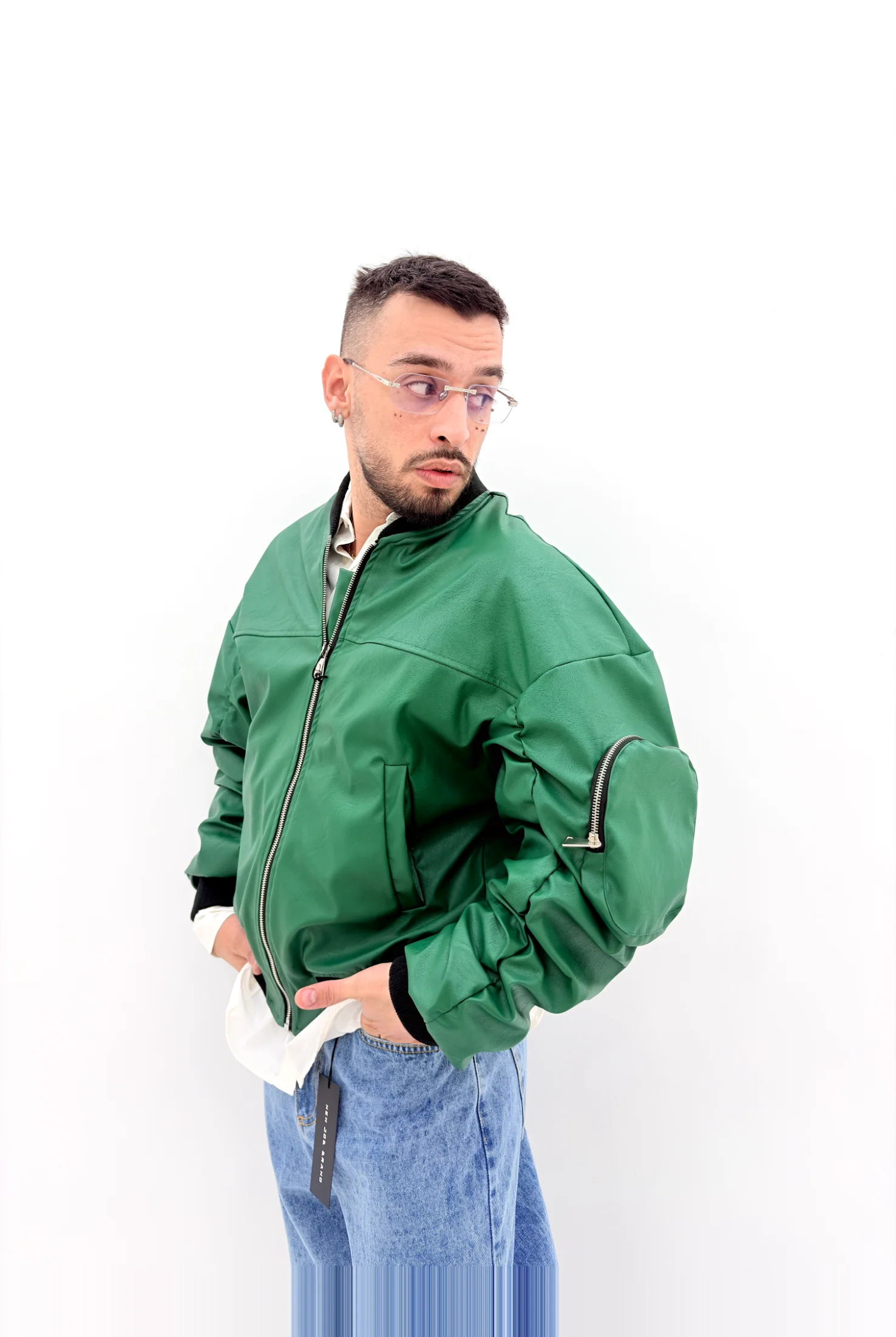 Giubbino NJB Bomber Cargo - Image 8