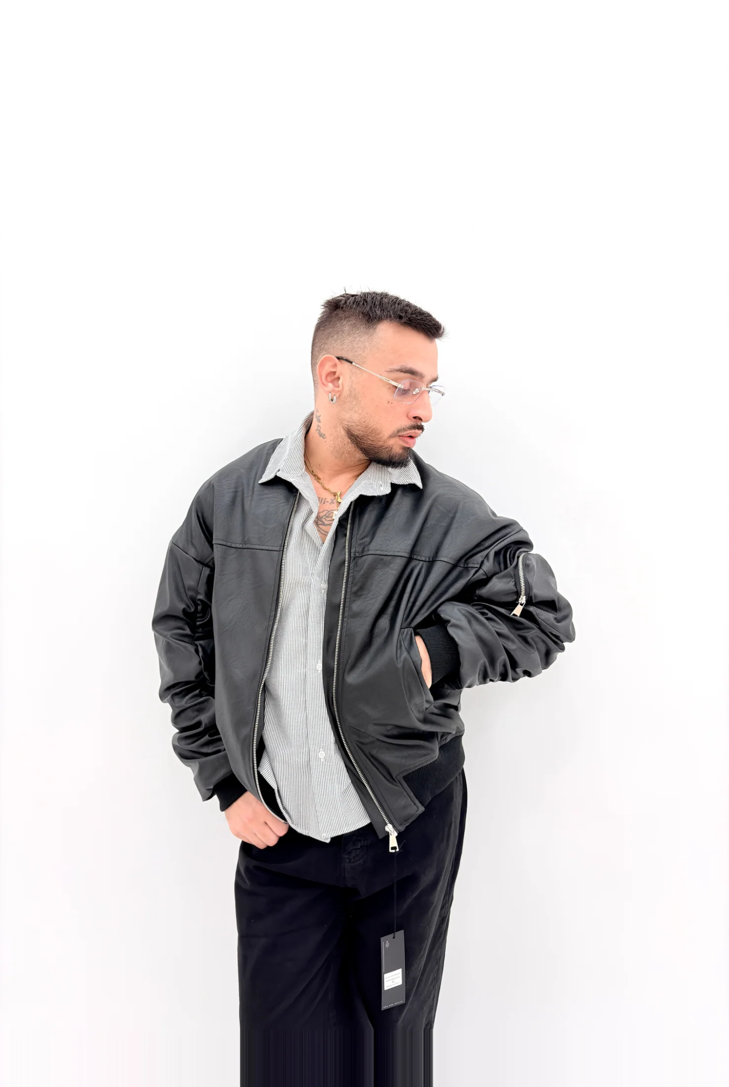 Giubbino NJB Bomber Cargo - Image 9