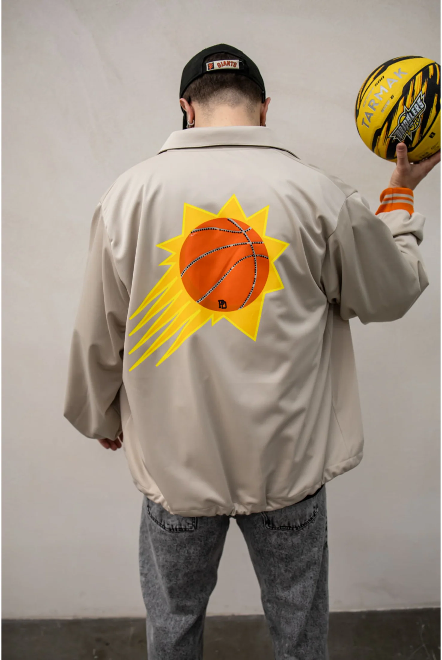 Giubbino PRESENT DAY Basket - Image 4