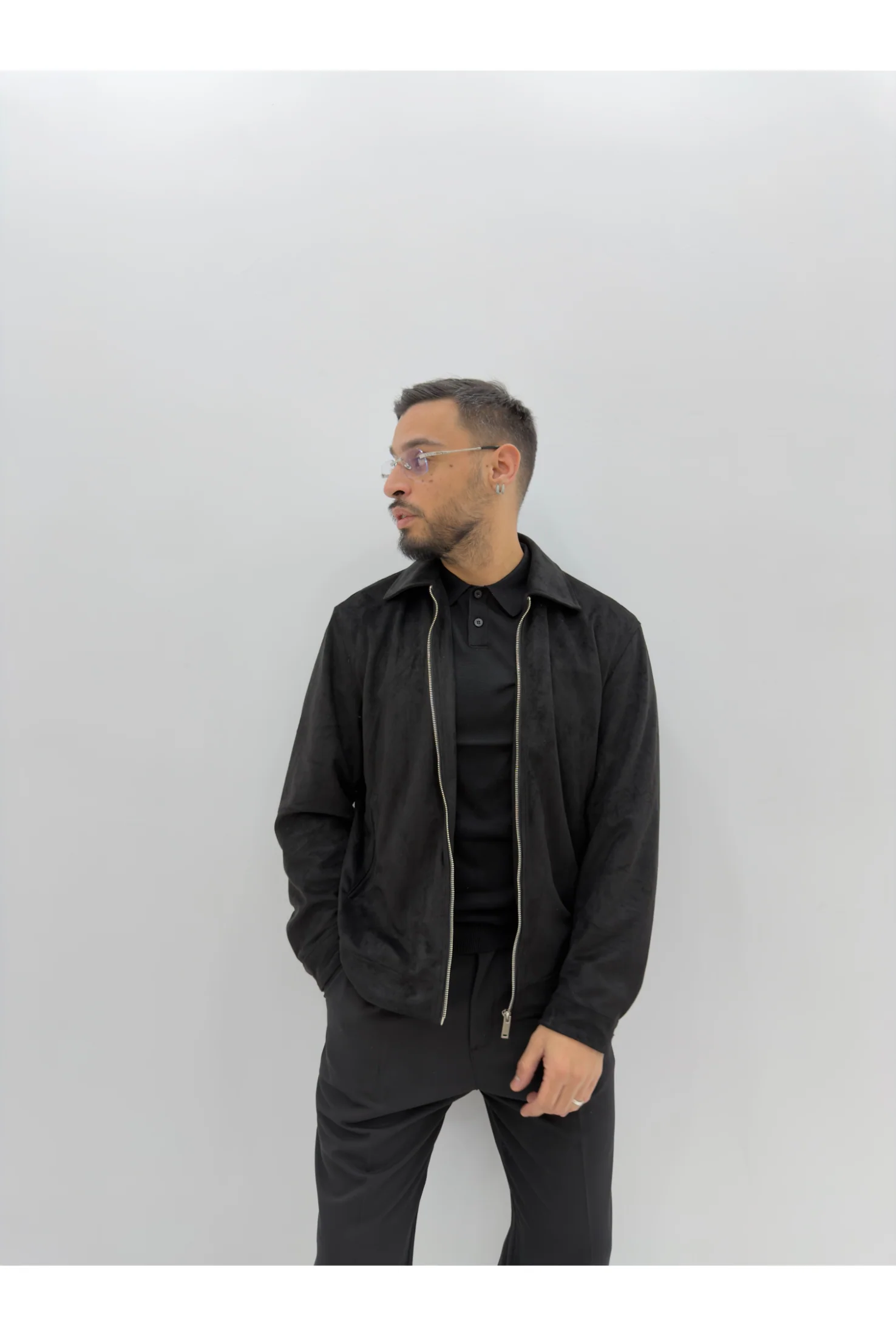 Jacket camoscio 3306 - Image 3