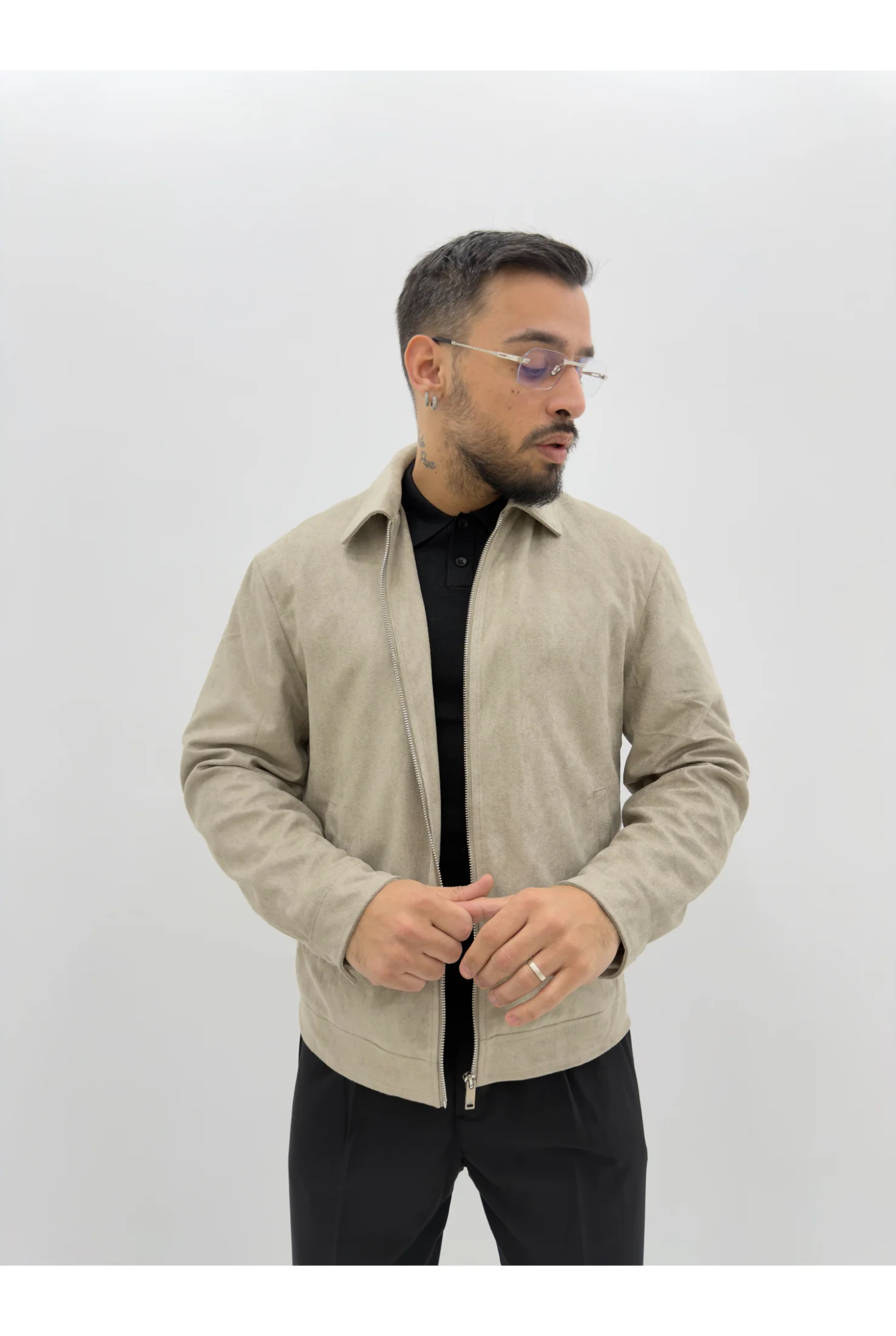 Jacket camoscio 3306 - Image 4