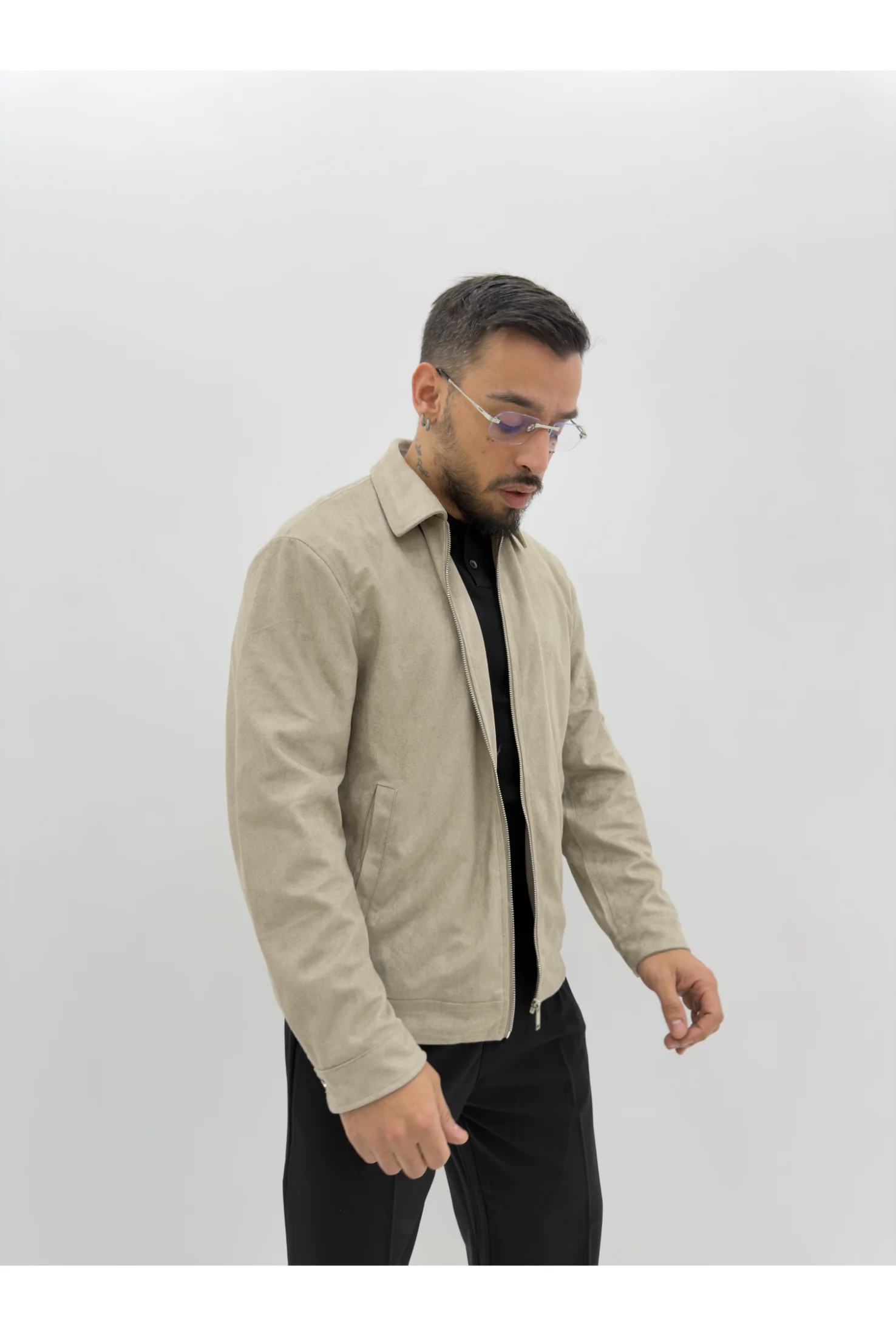 Jacket camoscio 3306 - Image 5