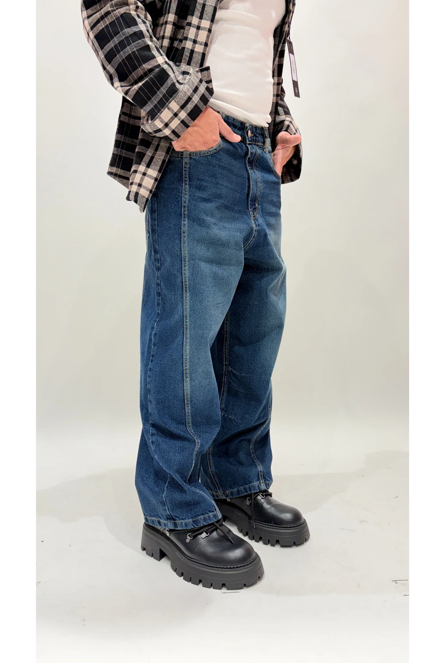 Jeans baggy NJB Widwlegsabbi - Image 3