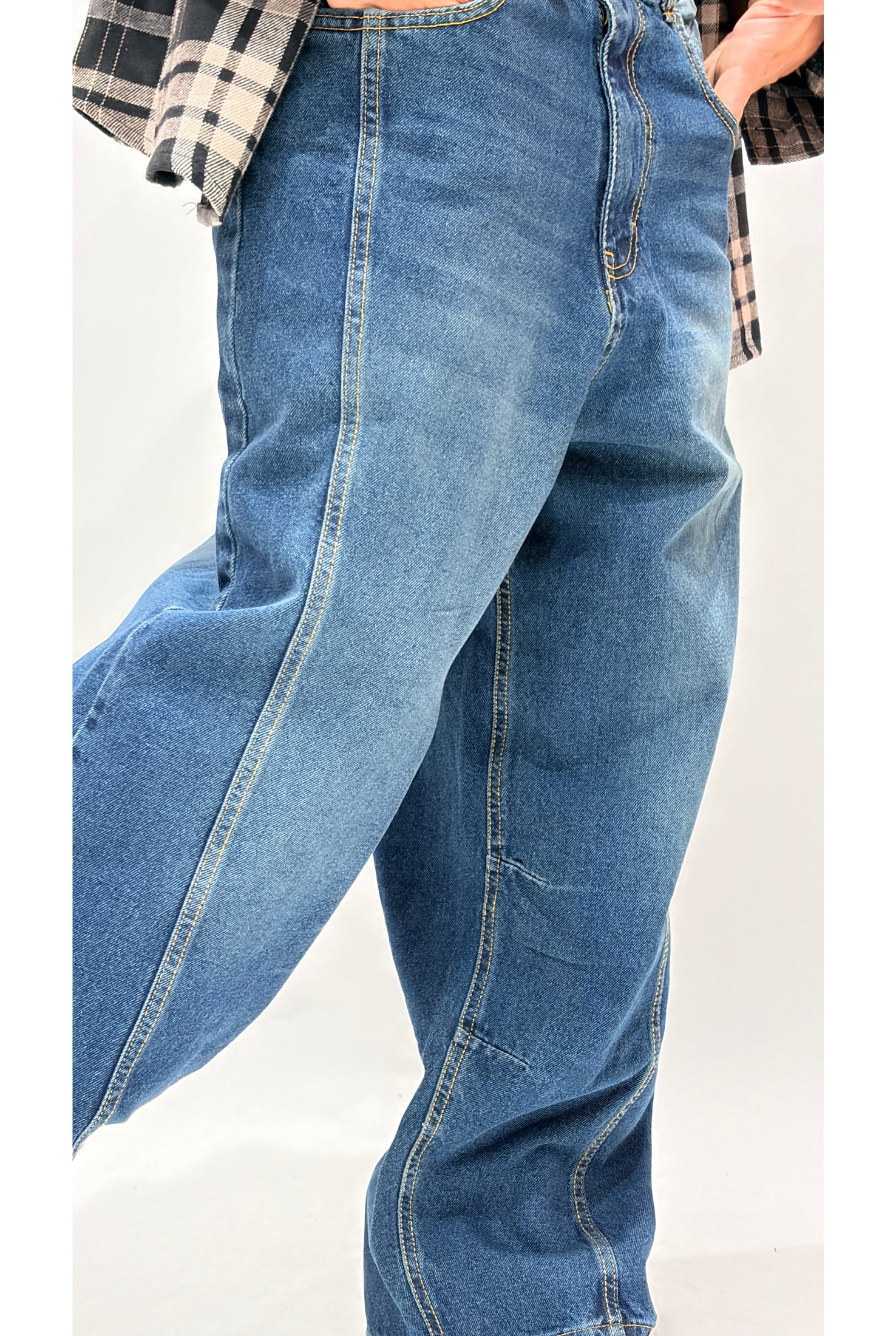 Jeans baggy NJB Widwlegsabbi - Image 5