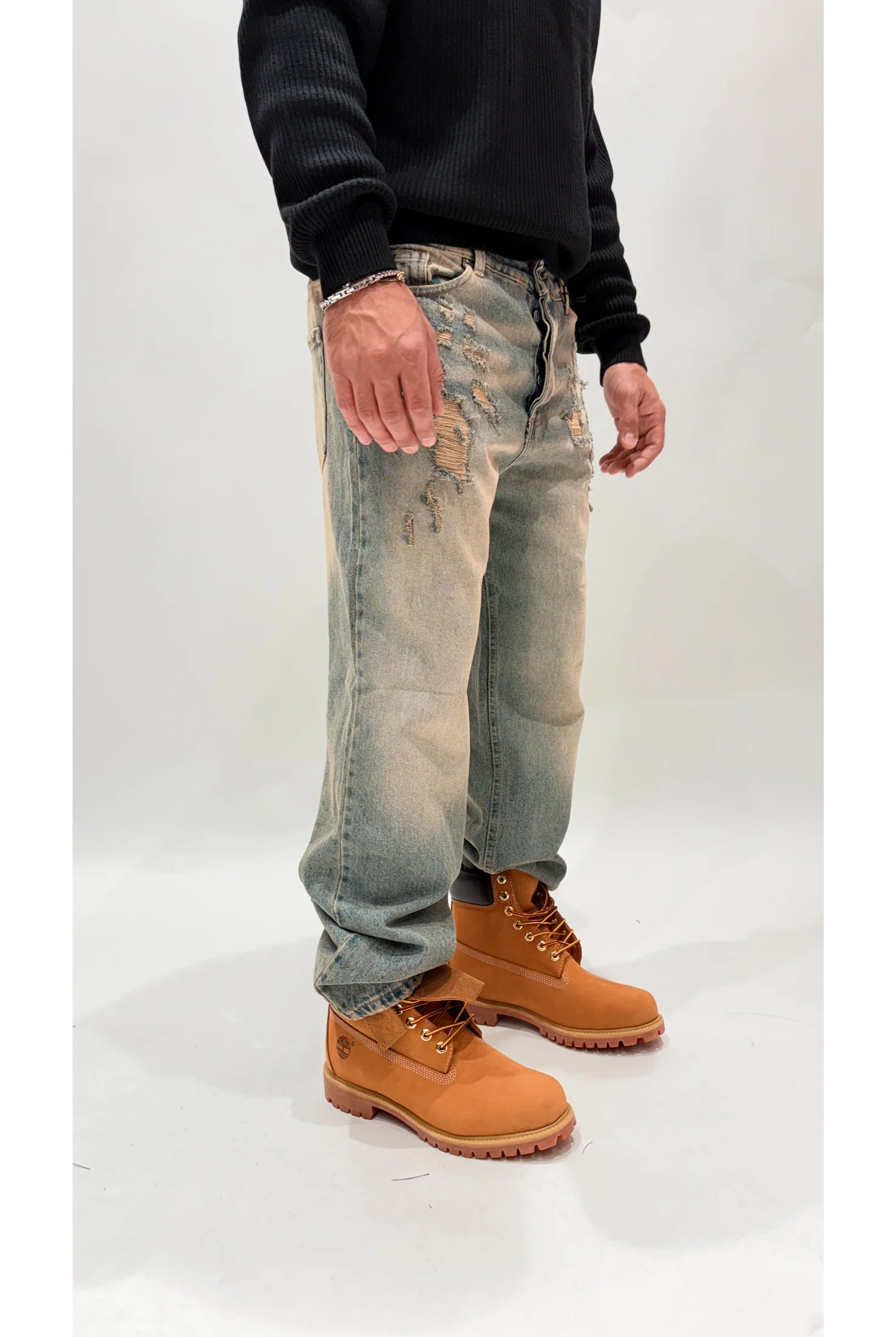 Jeans baggy PS2029 - Image 3