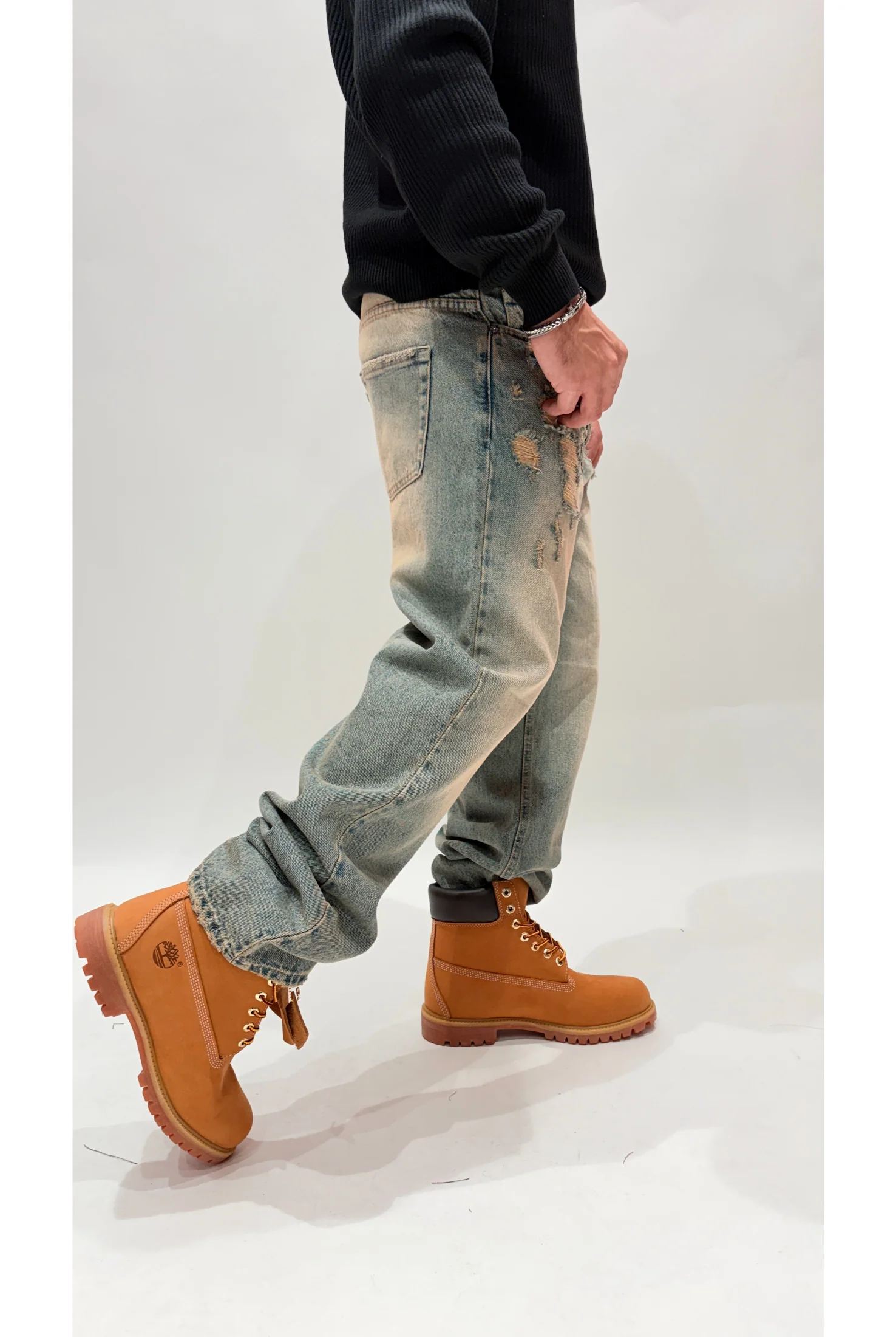 Jeans baggy PS2029 - Image 4