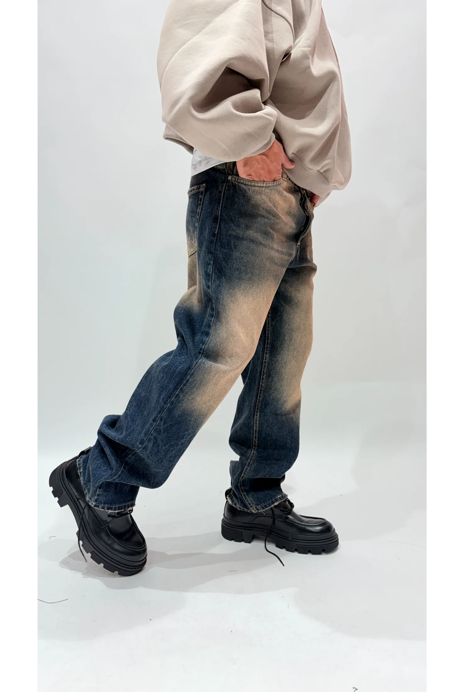 Jeans baggy PS2055 - Image 4