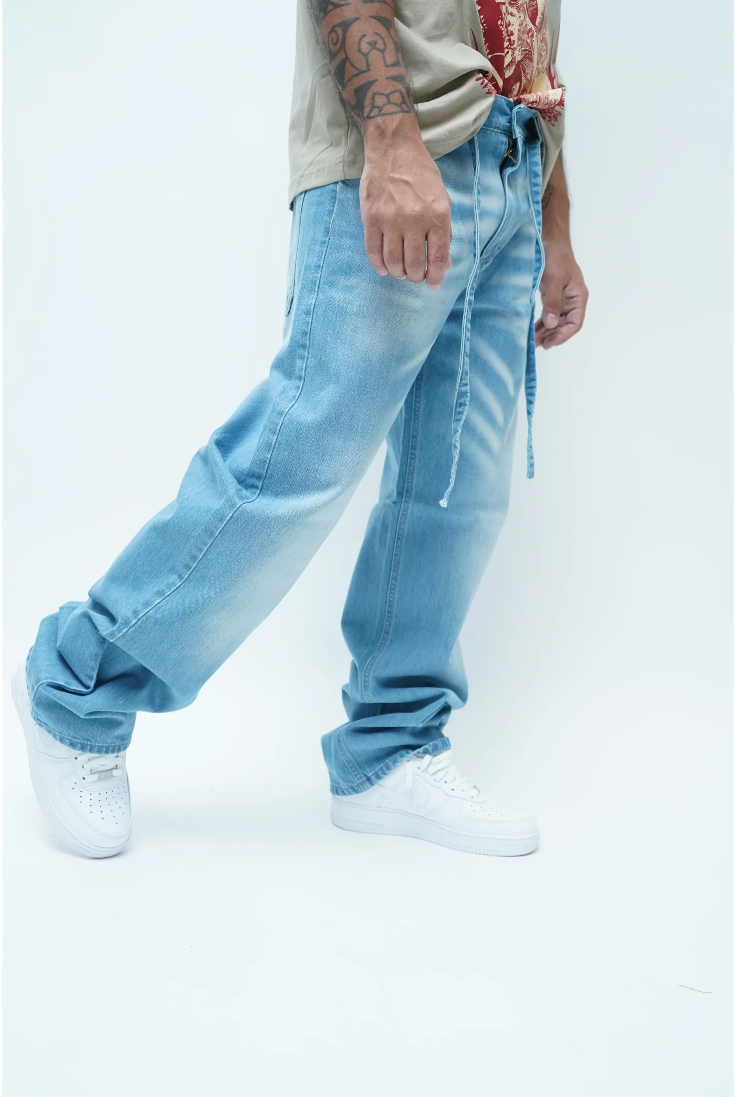 Jeans MYAMY Tulsa Light blue wash - Image 3