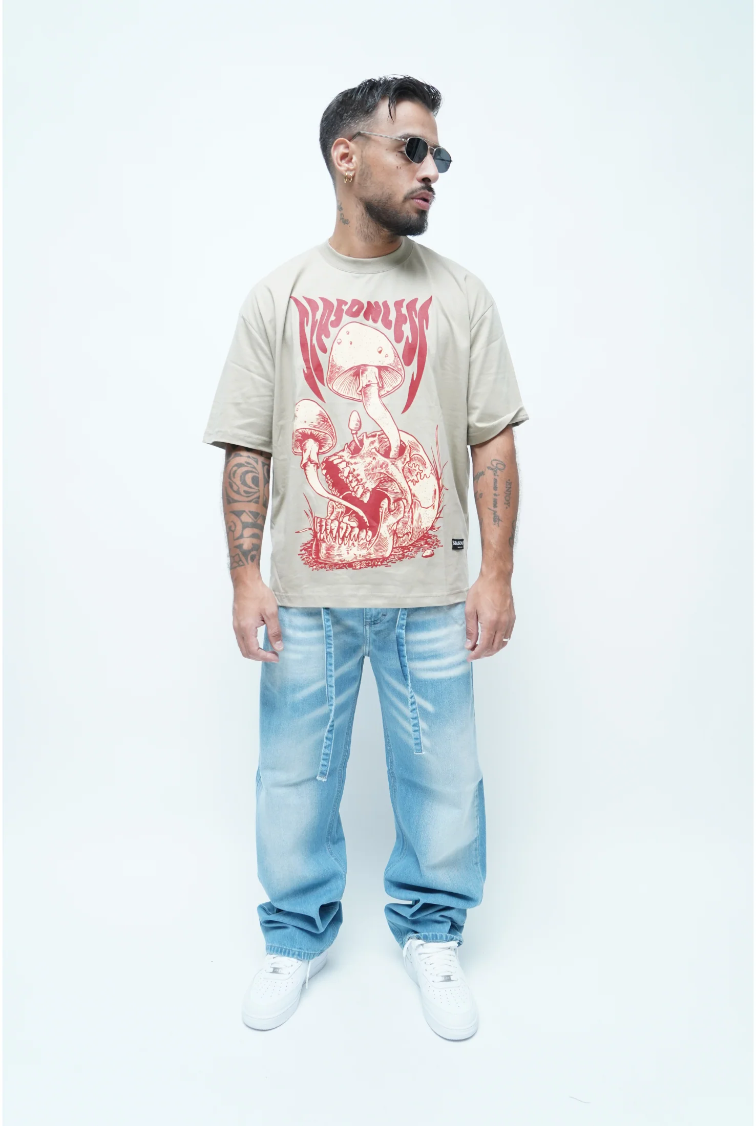 Jeans MYAMY Tulsa Light blue wash - Image 4