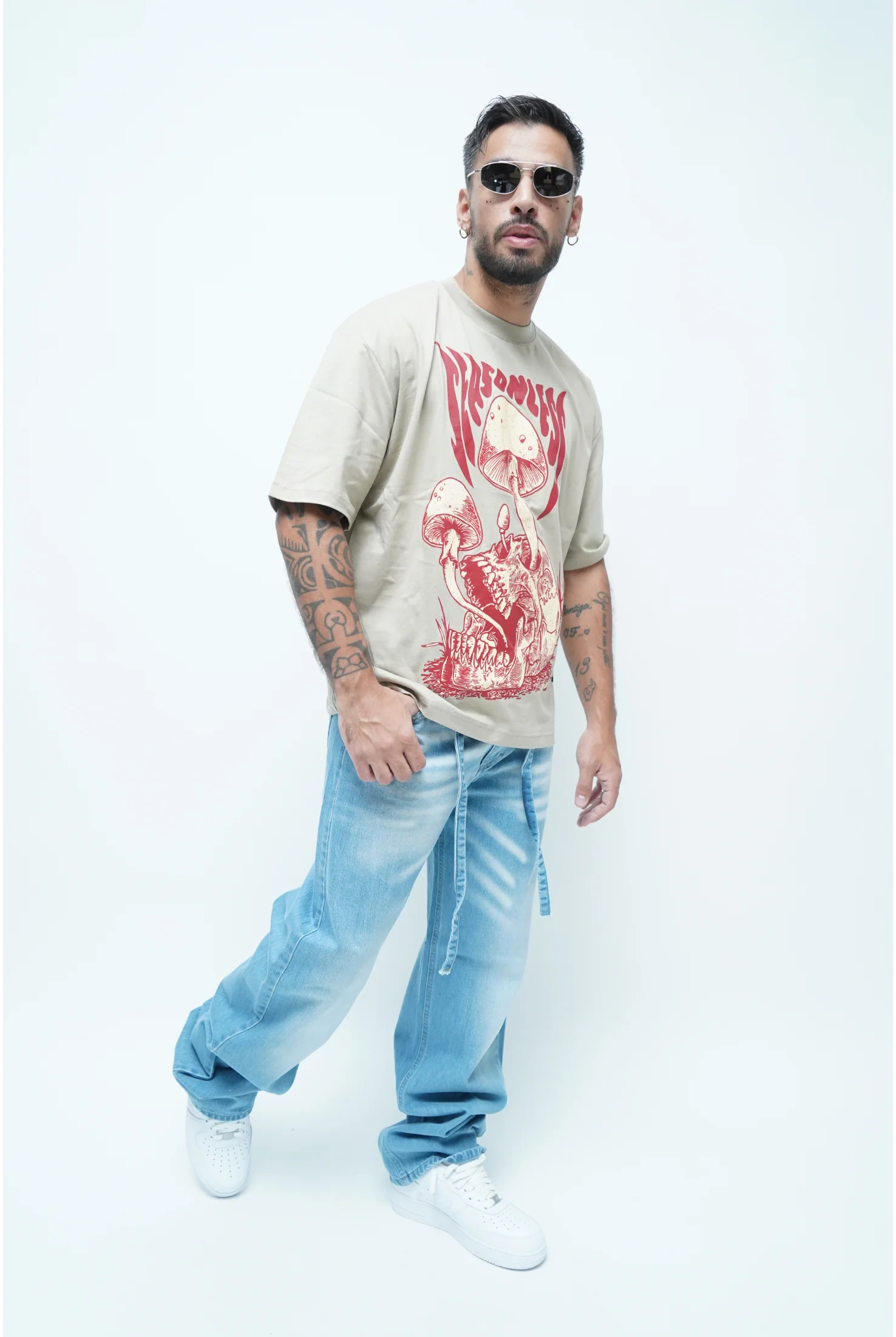 Jeans MYAMY Tulsa Light blue wash - Image 6