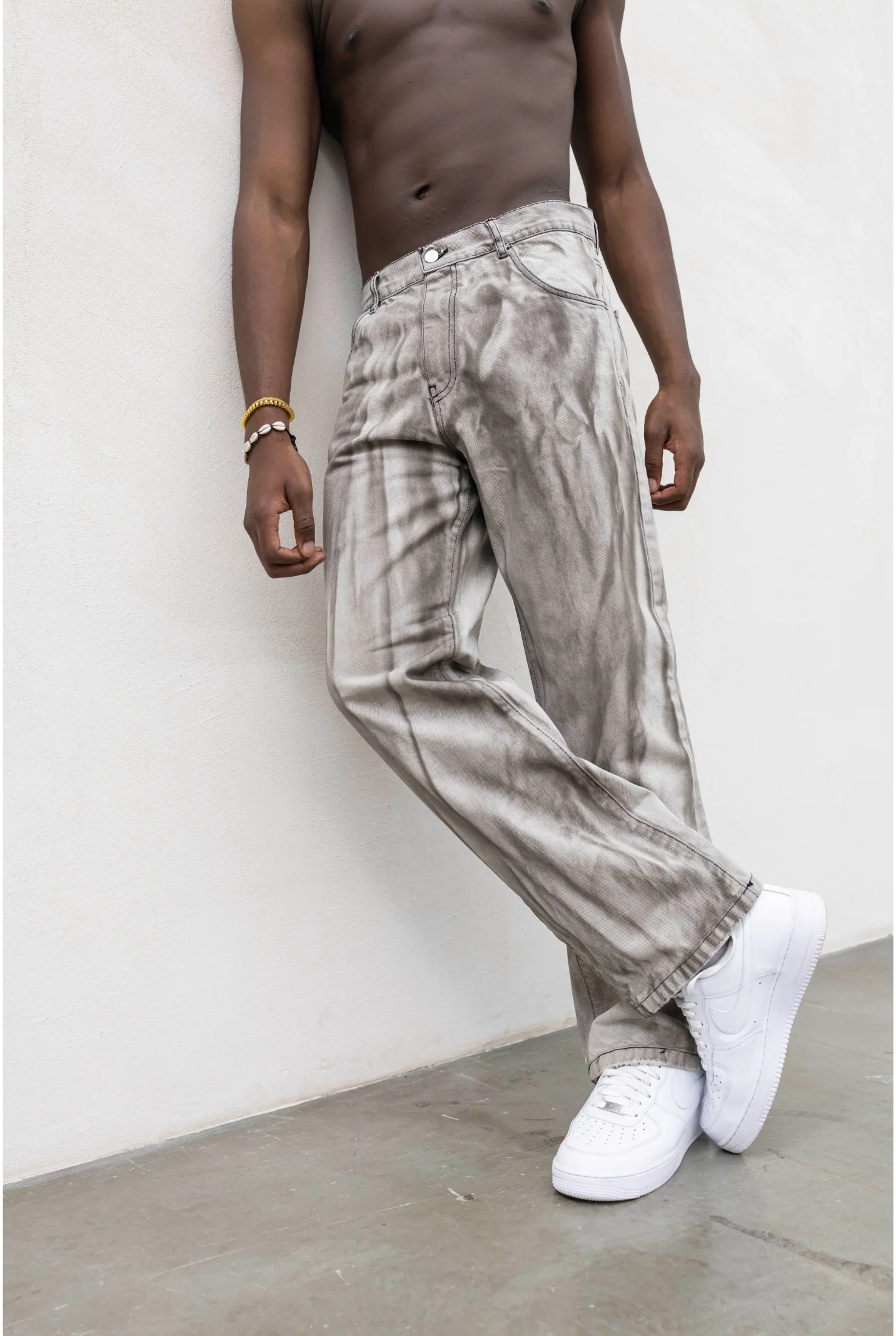 Jeans PRESENT DAY Baggy prs016 - Image 4