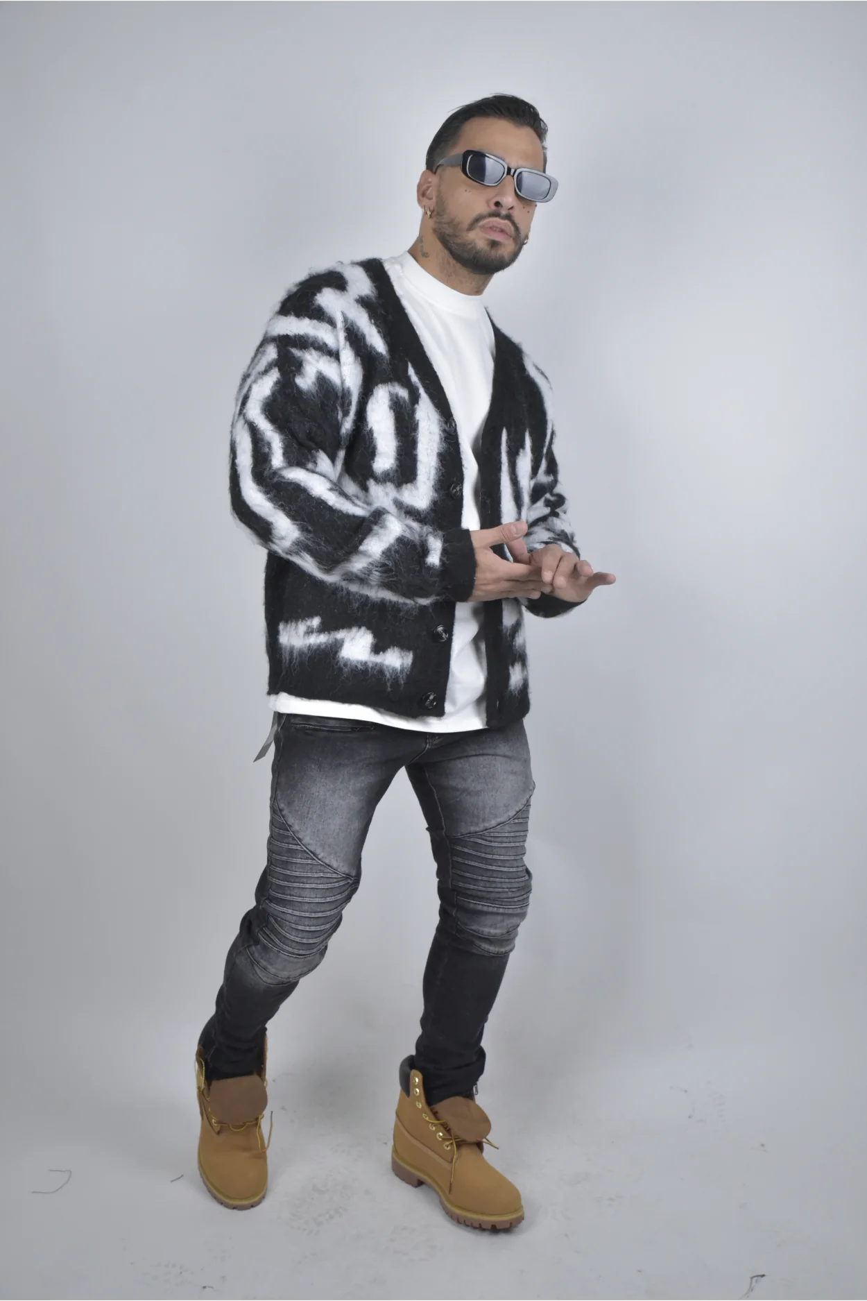 Jeans skinny ZCW1022 GREY - Image 5