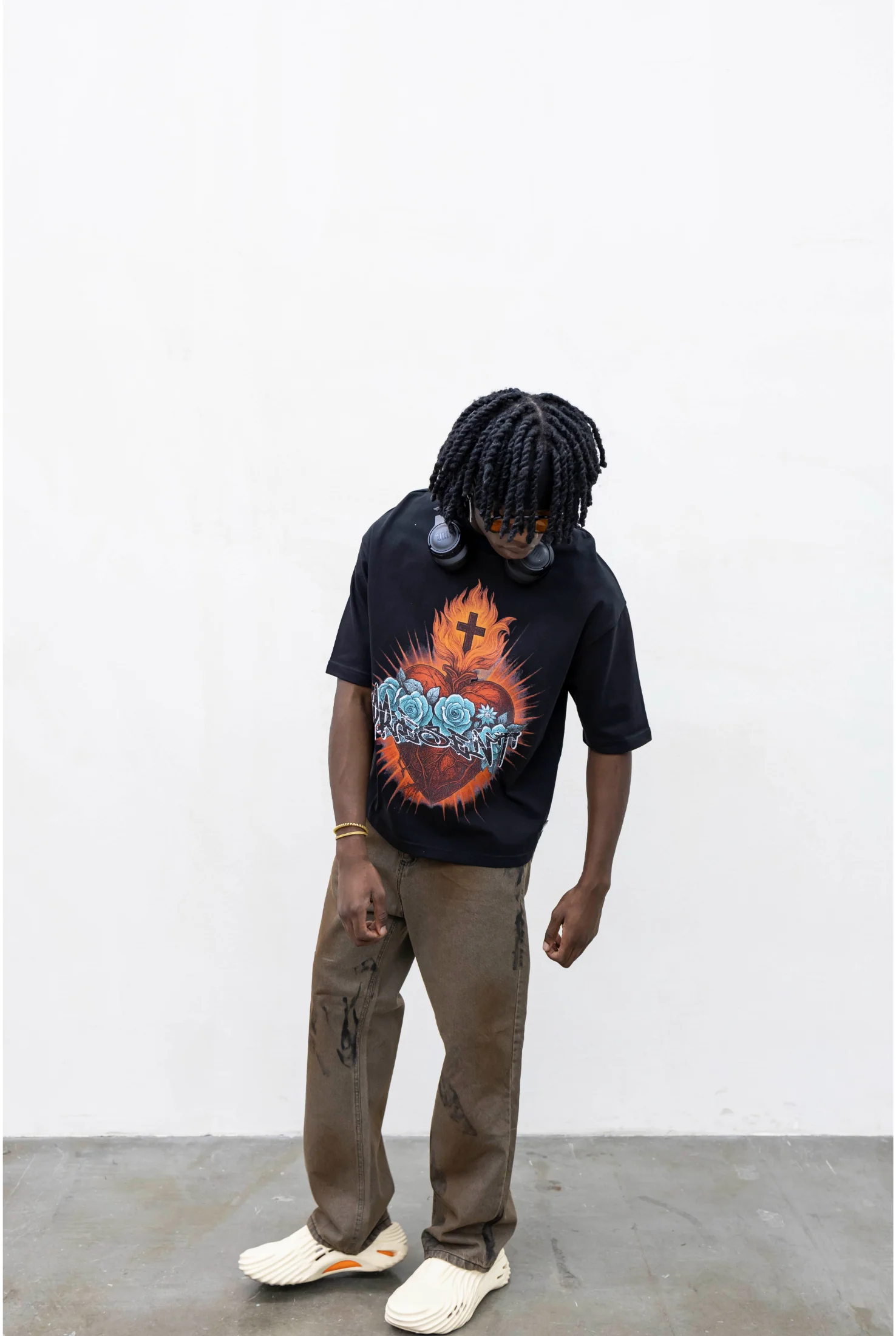 Jeans TOKYO baggy brown - Image 3