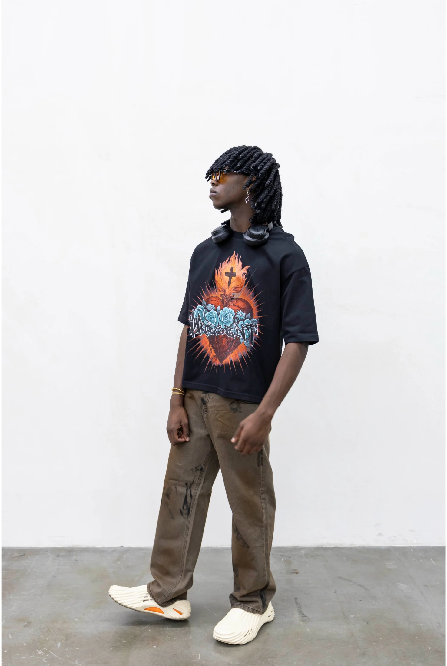 Jeans TOKYO baggy brown - Image 4