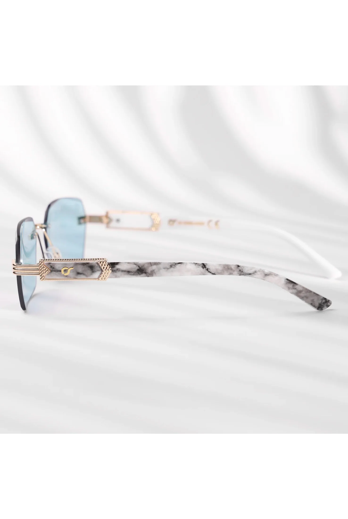 Occhiali OS Sunglasses PRAGA Turchese - Image 3