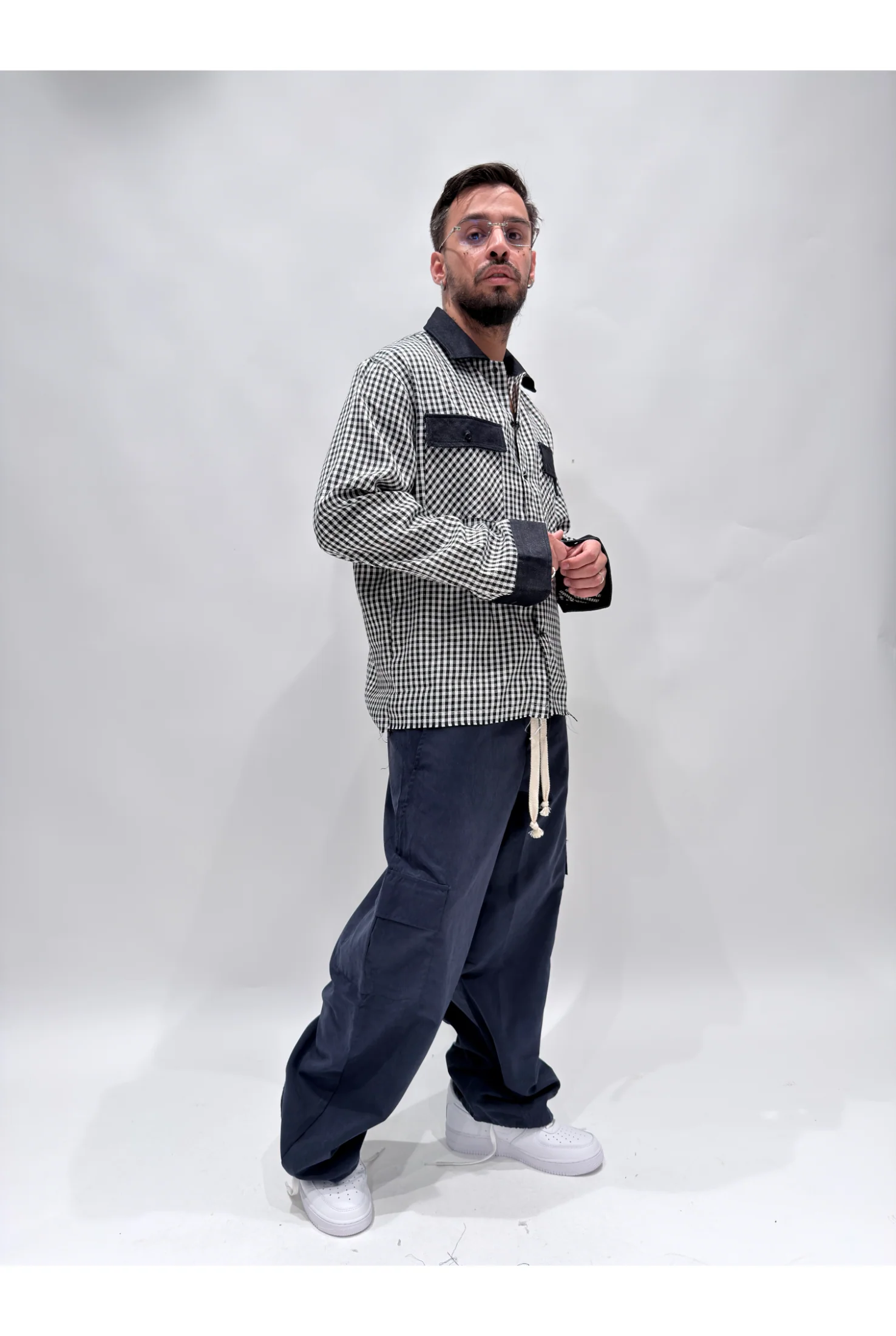 Pantalone ARCHIVIO cargo - Image 4