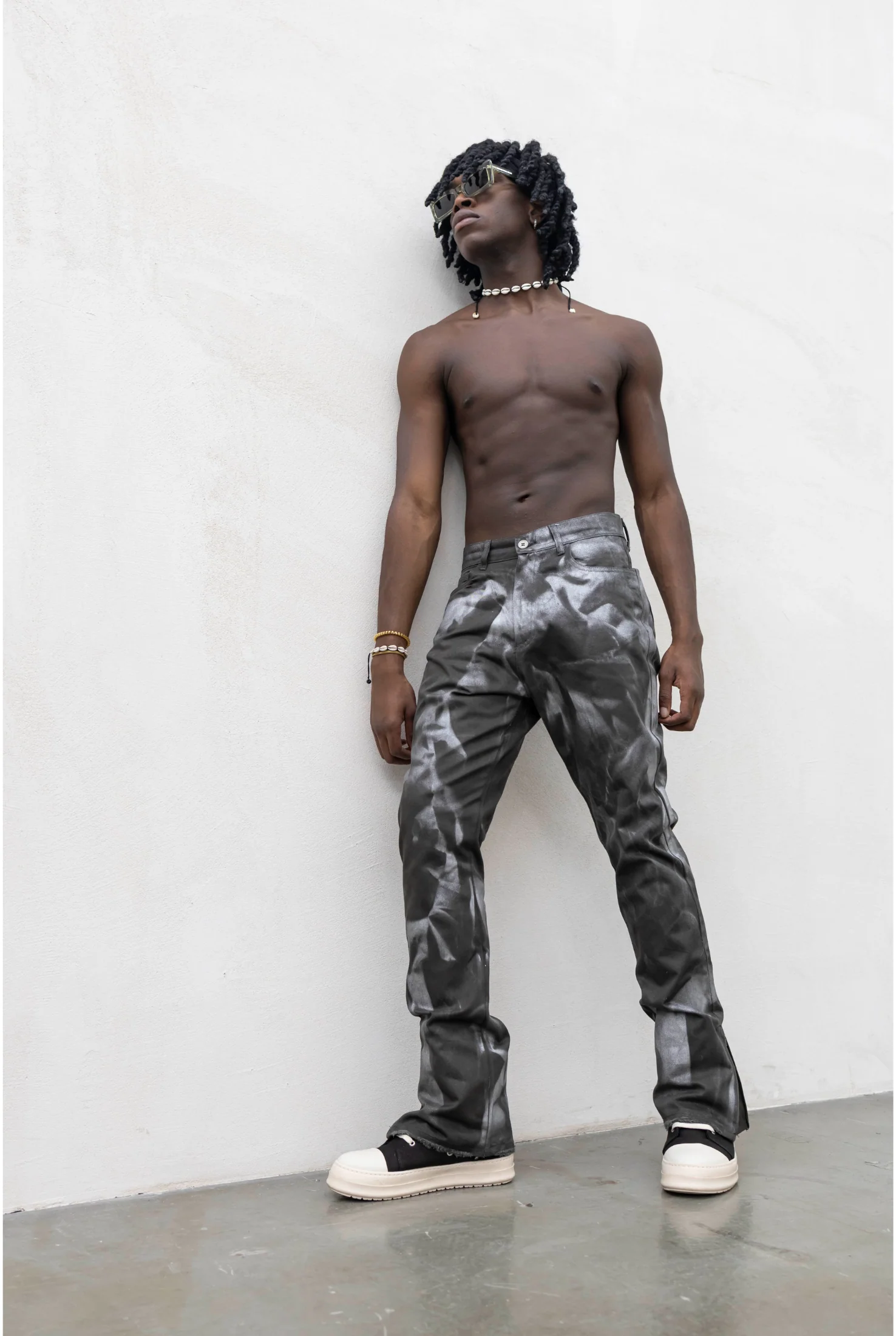 Pantalone PRESENT DAY Flare Bull old - Image 12