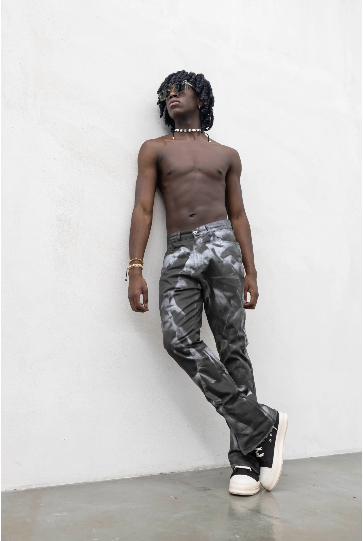 Pantalone PRESENT DAY Flare Bull old - Image 13