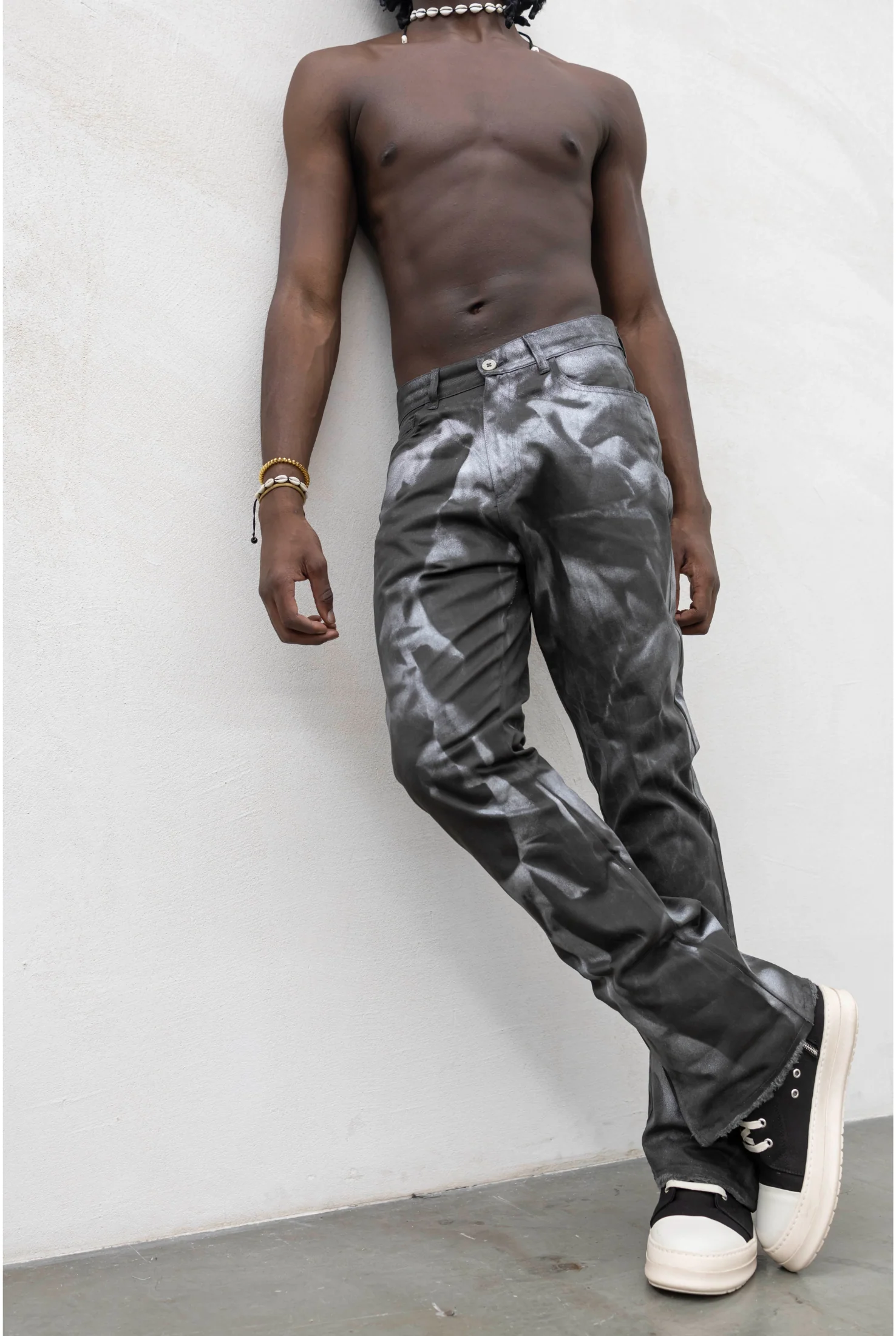 Pantalone PRESENT DAY Flare Bull old - Image 14