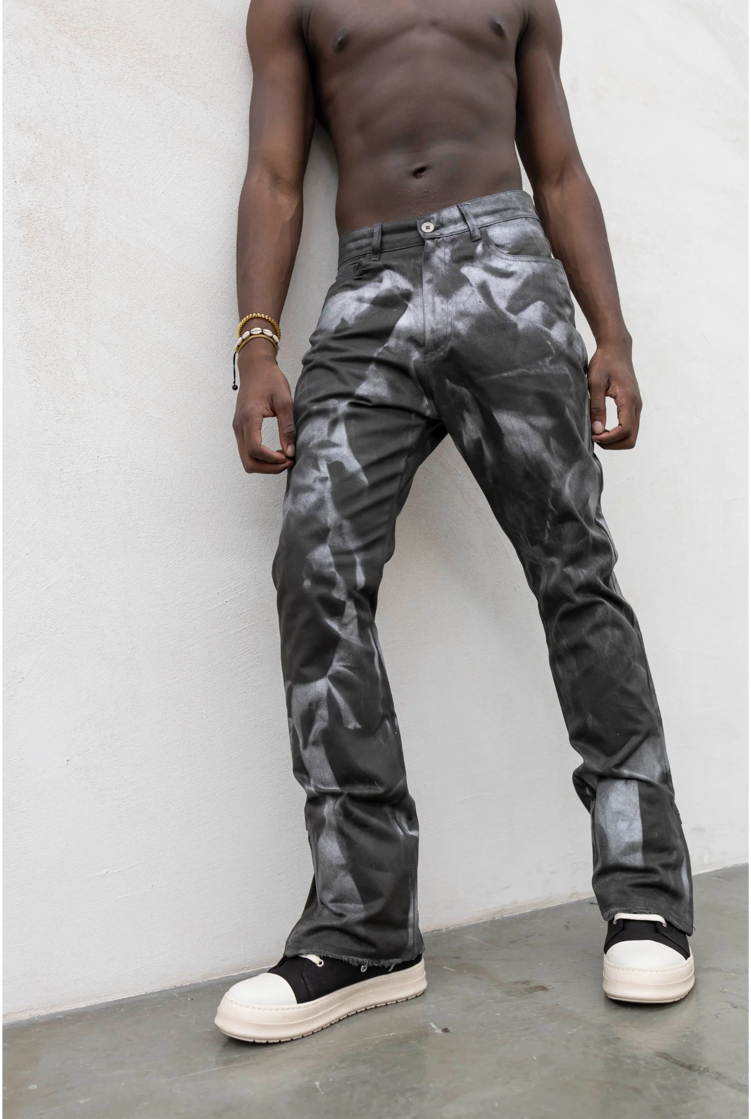 Pantalone PRESENT DAY Flare Bull old - Image 15