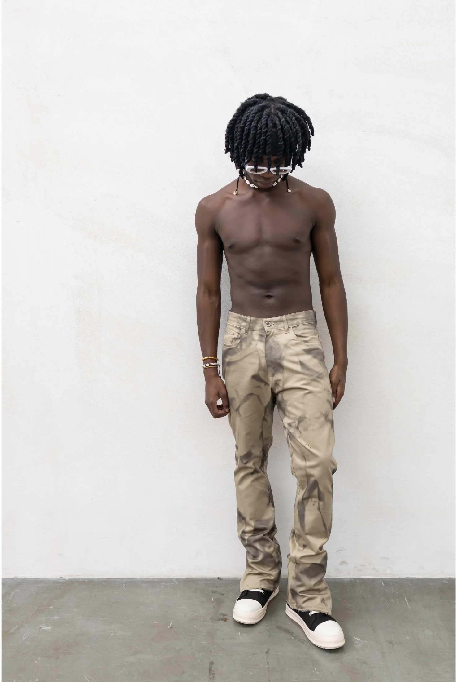 Pantalone PRESENT DAY Flare Bull old - Image 17