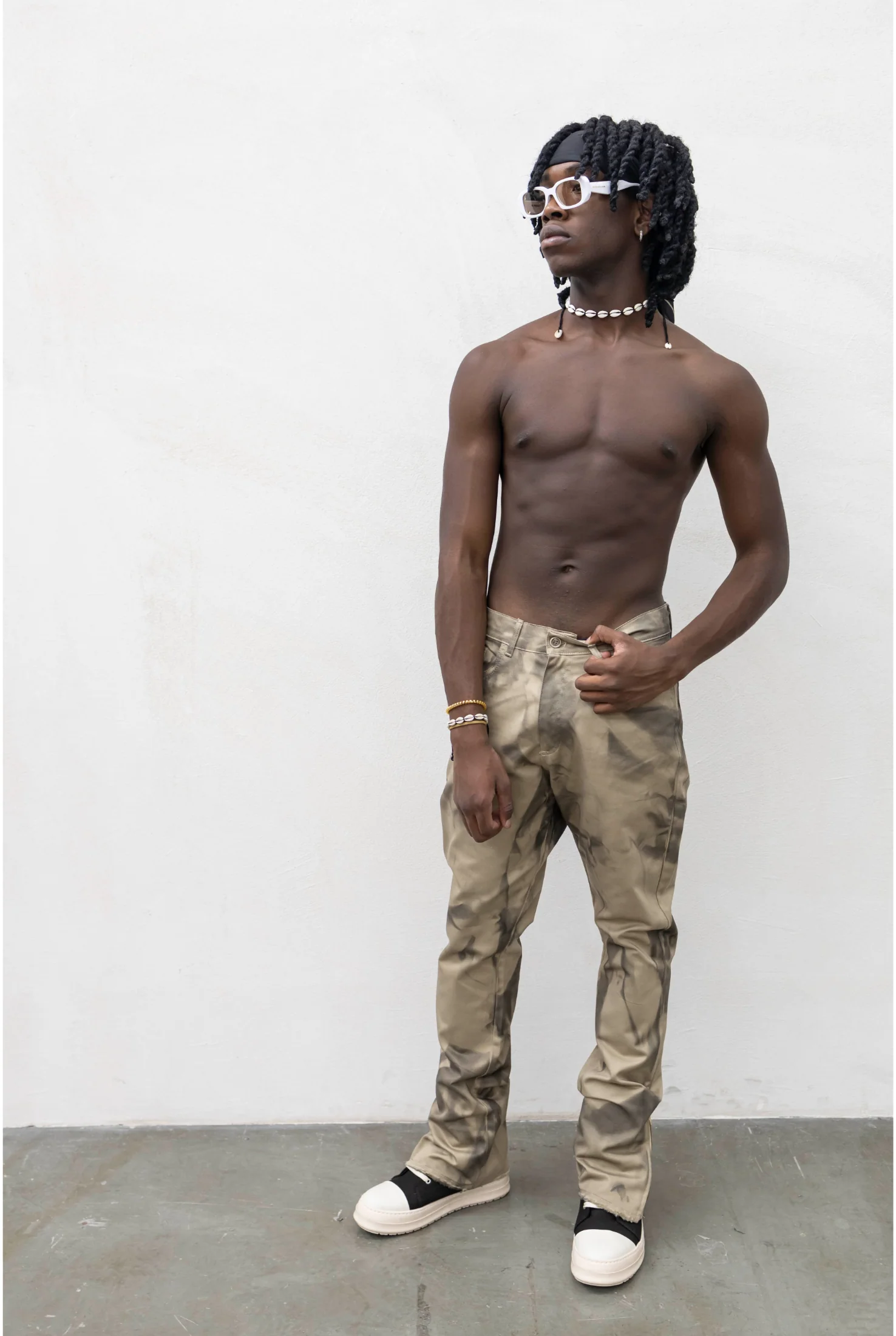 Pantalone PRESENT DAY Flare Bull old - Image 18