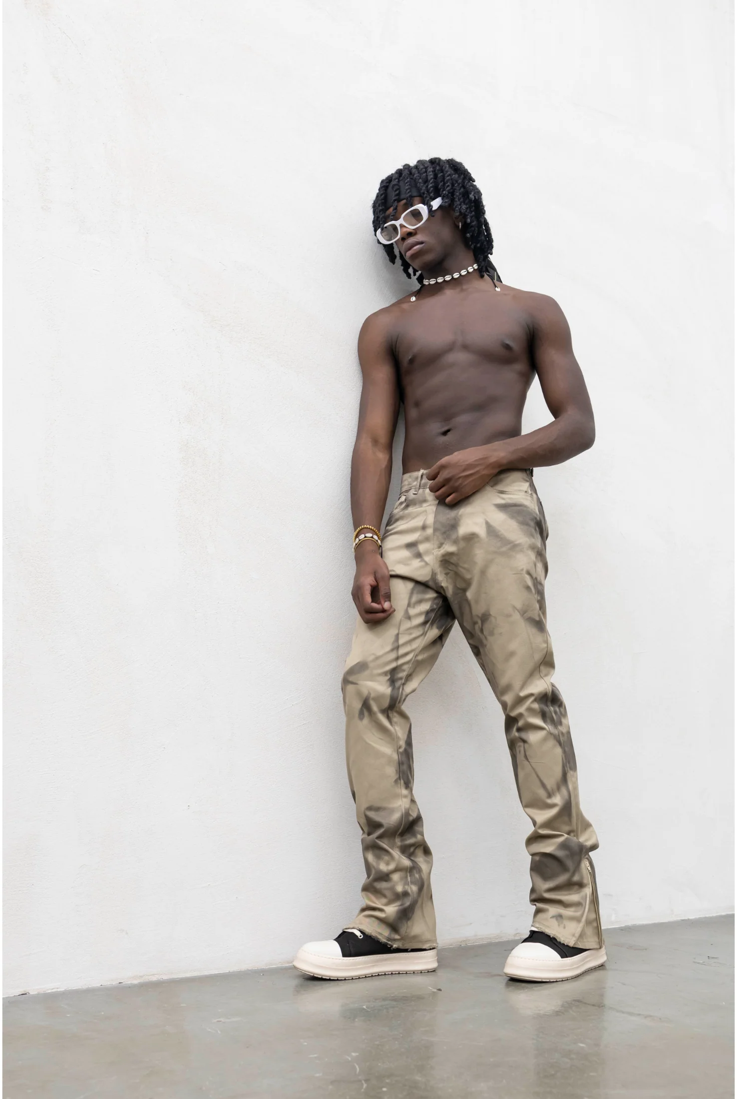 Pantalone PRESENT DAY Flare Bull old - Image 23