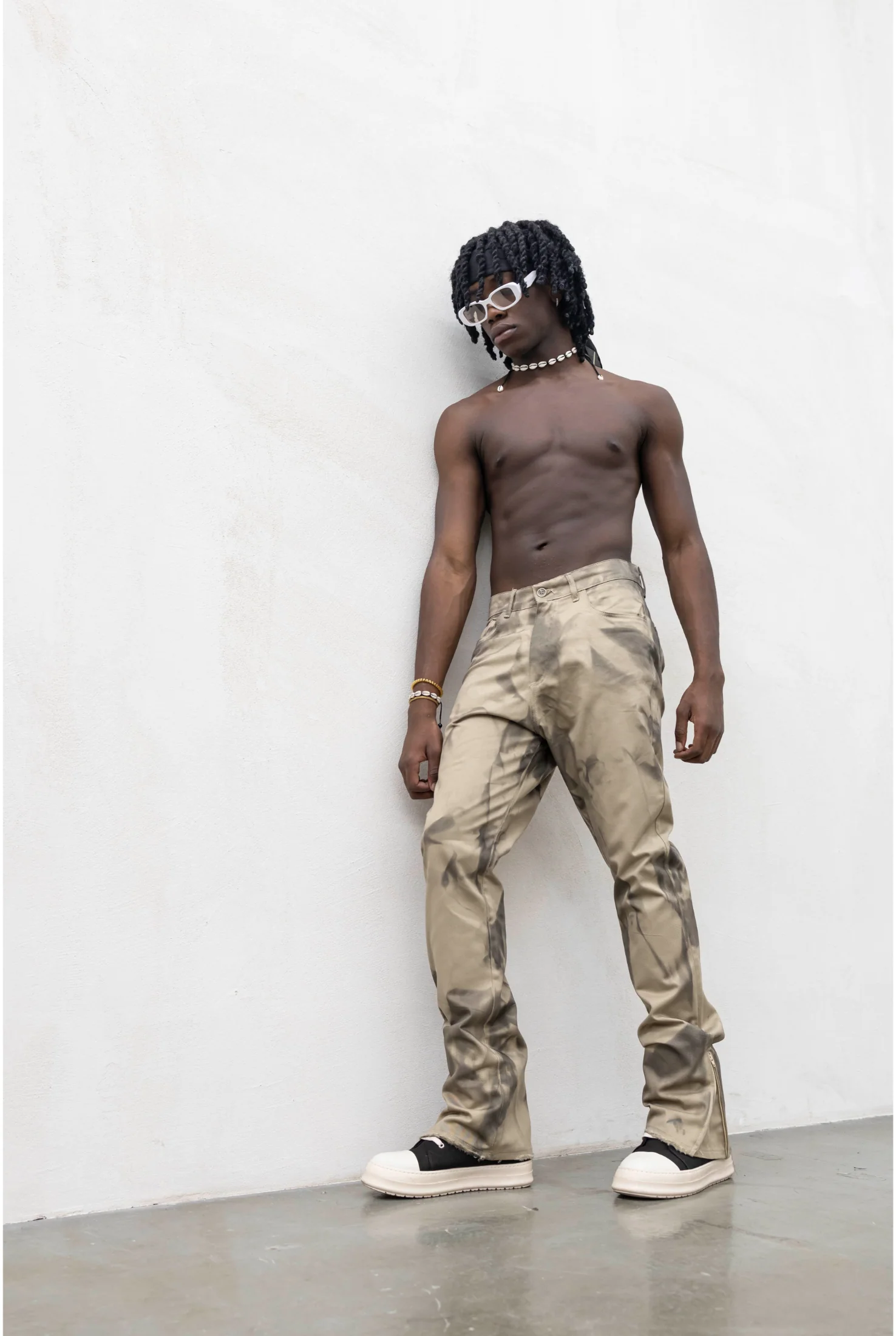 Pantalone PRESENT DAY Flare Bull old - Image 24