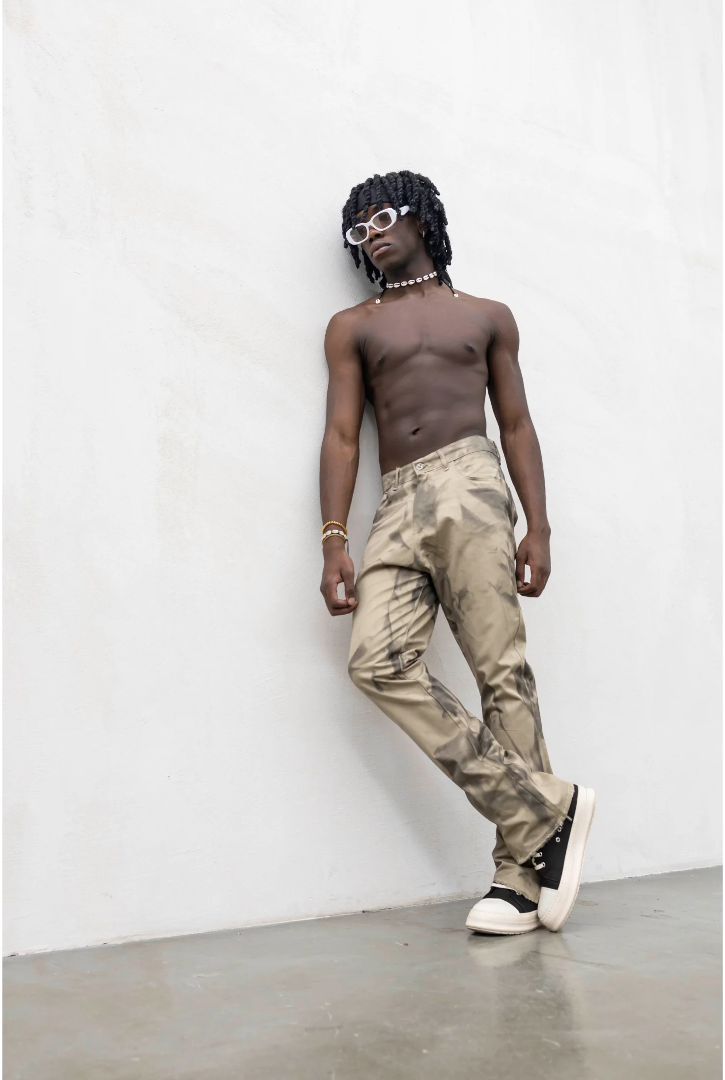 Pantalone PRESENT DAY Flare Bull old - Image 25