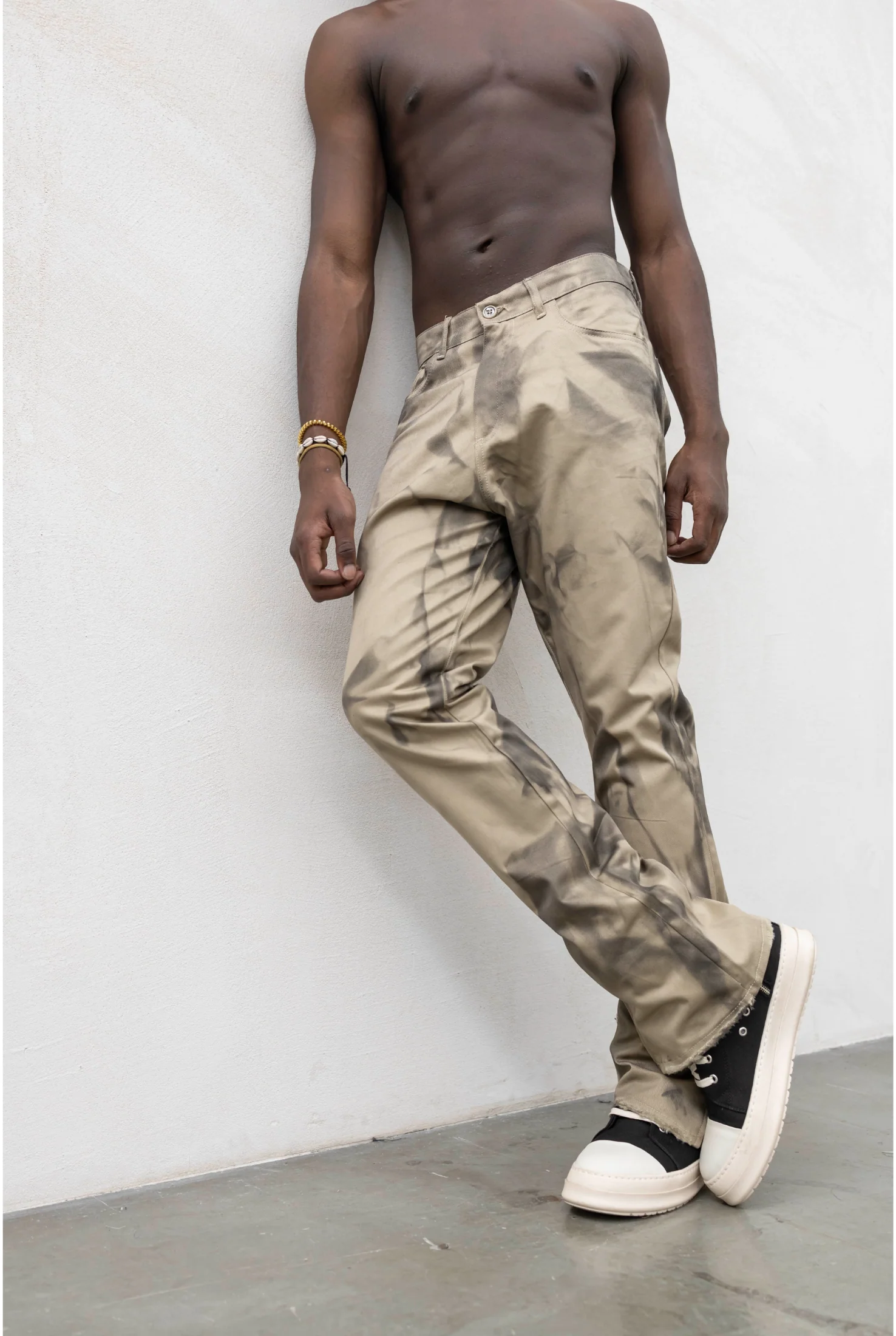 Pantalone PRESENT DAY Flare Bull old - Image 27