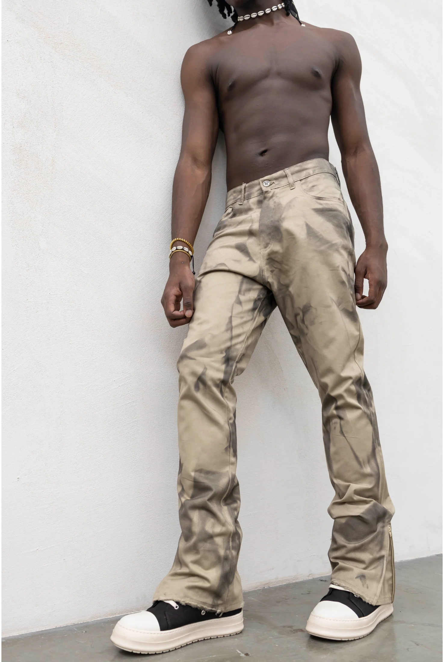 Pantalone PRESENT DAY Flare Bull old - Image 28