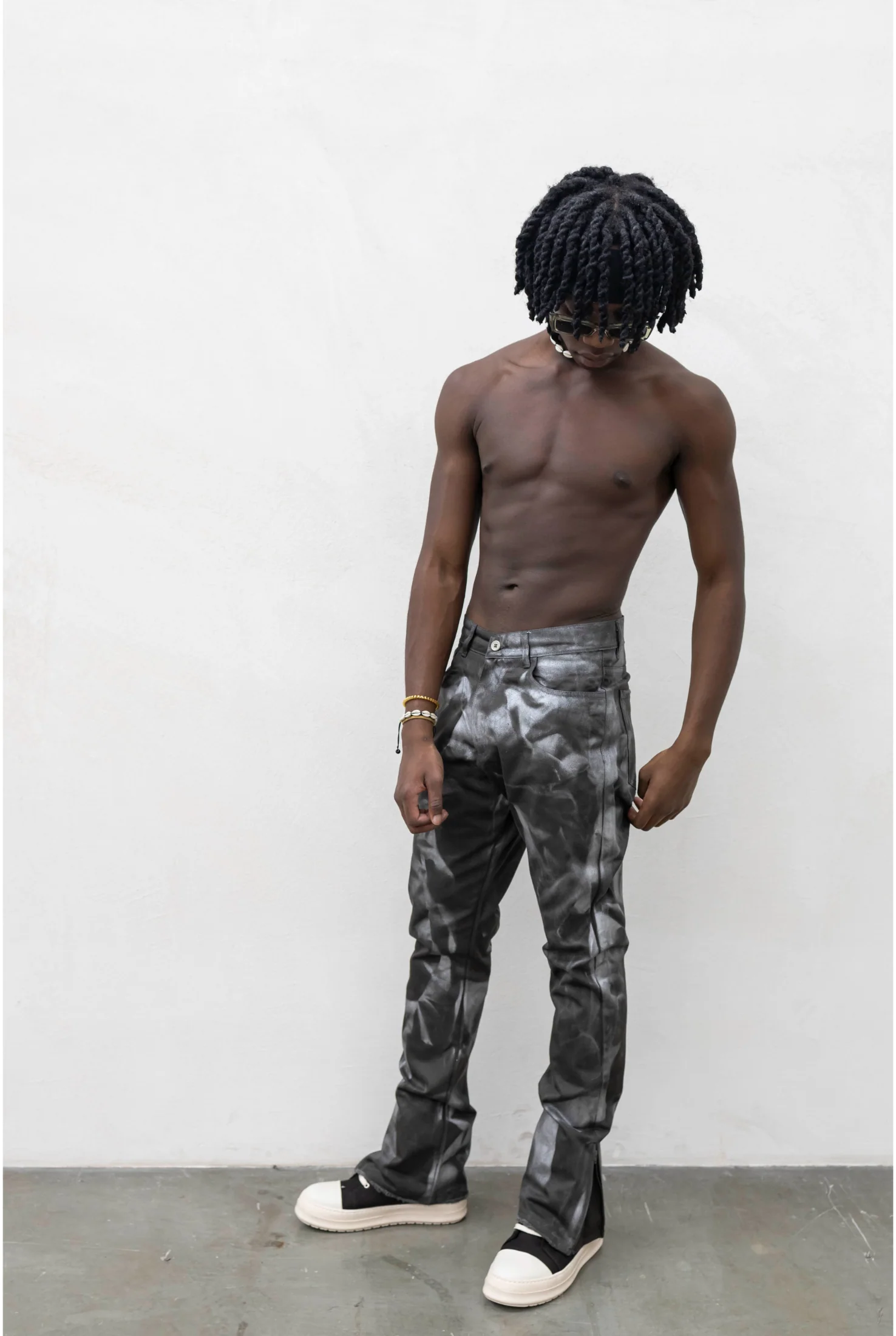 Pantalone PRESENT DAY Flare Bull old - Image 3