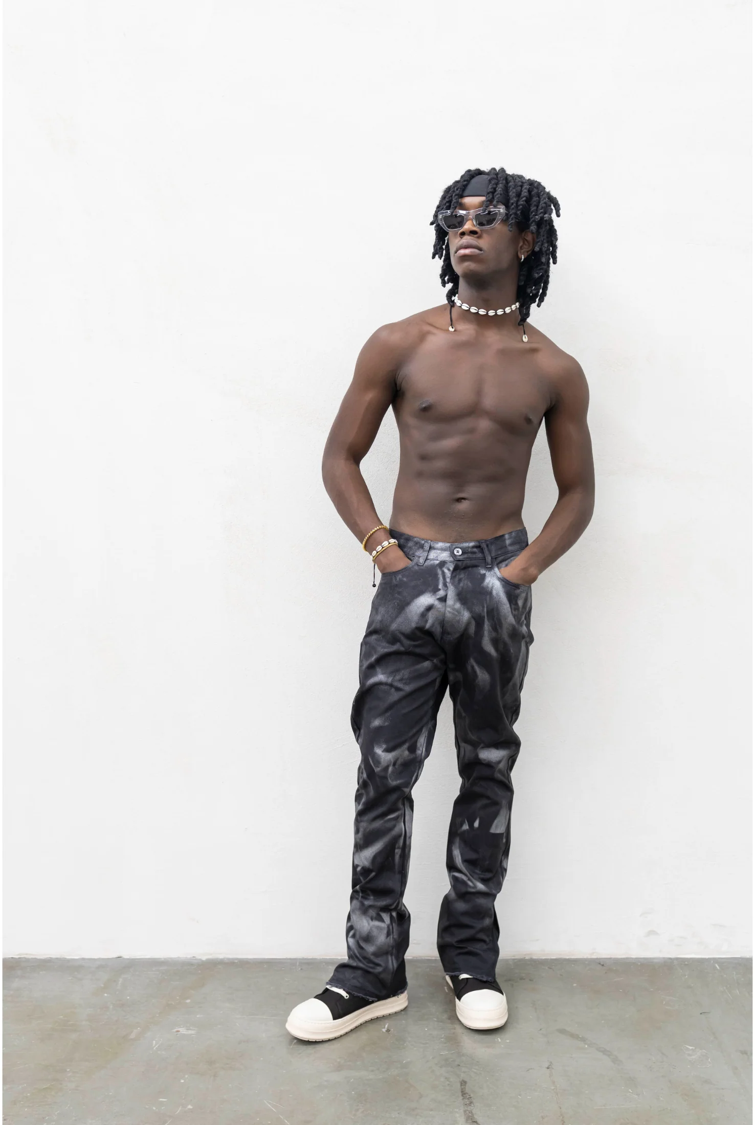 Pantalone PRESENT DAY Flare Bull old - Image 31