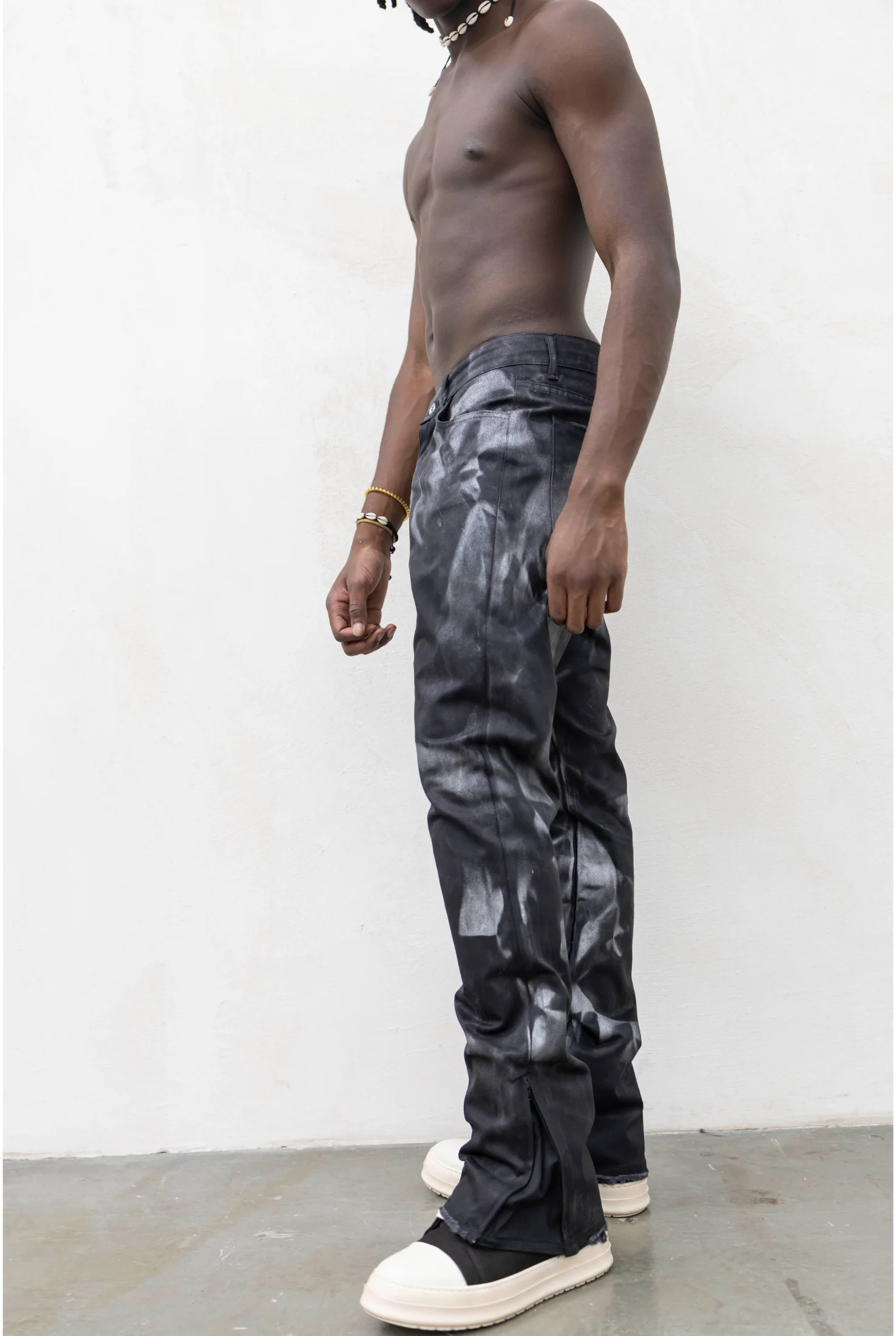 Pantalone PRESENT DAY Flare Bull old - Image 33