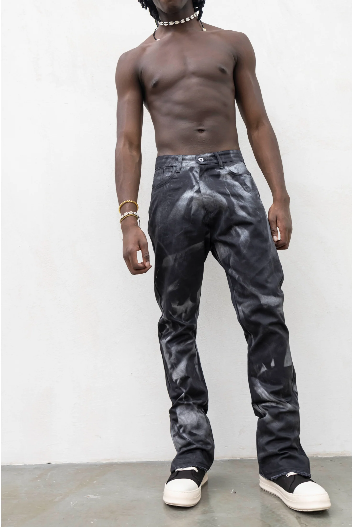 Pantalone PRESENT DAY Flare Bull old - Image 35