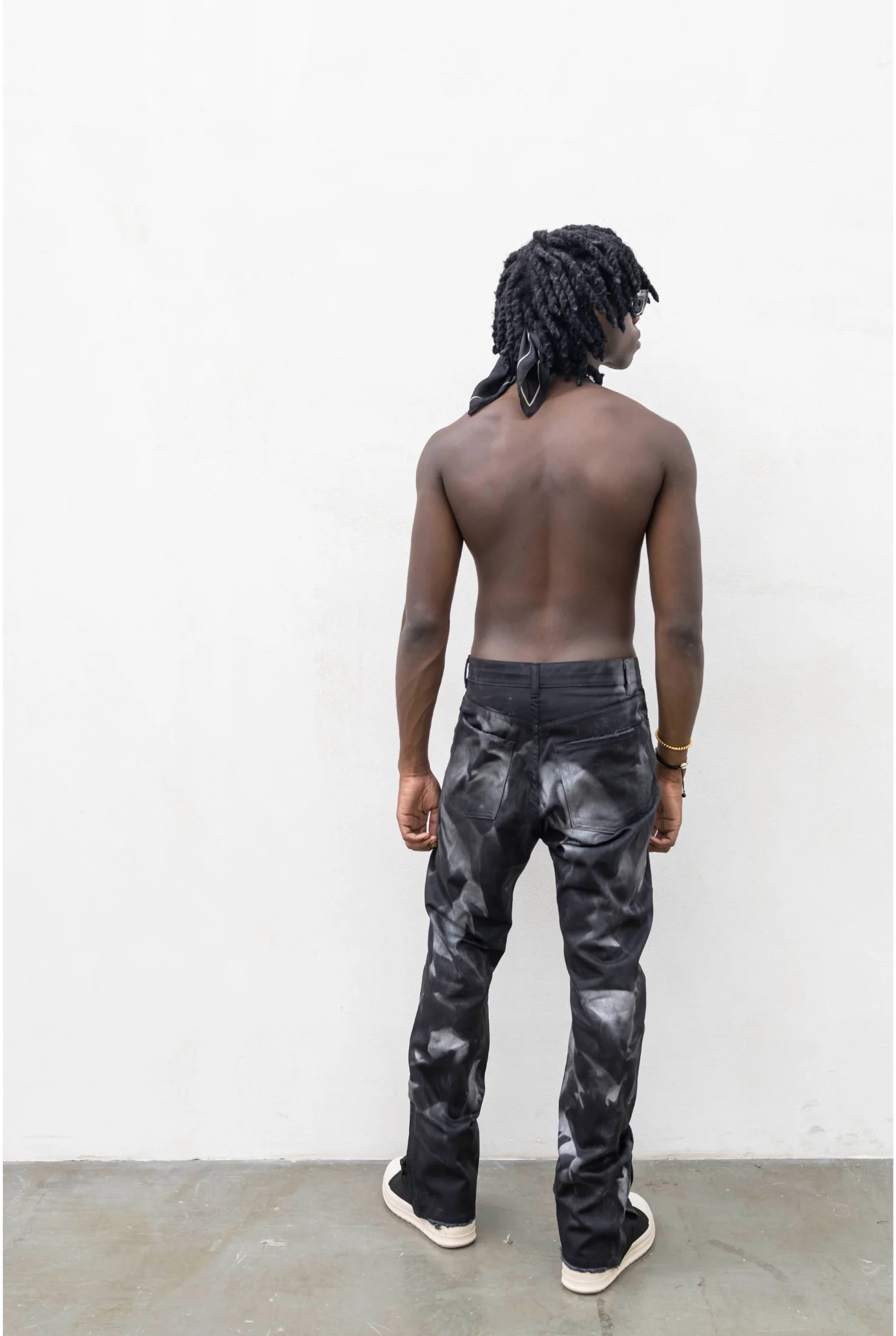 Pantalone PRESENT DAY Flare Bull old - Image 37