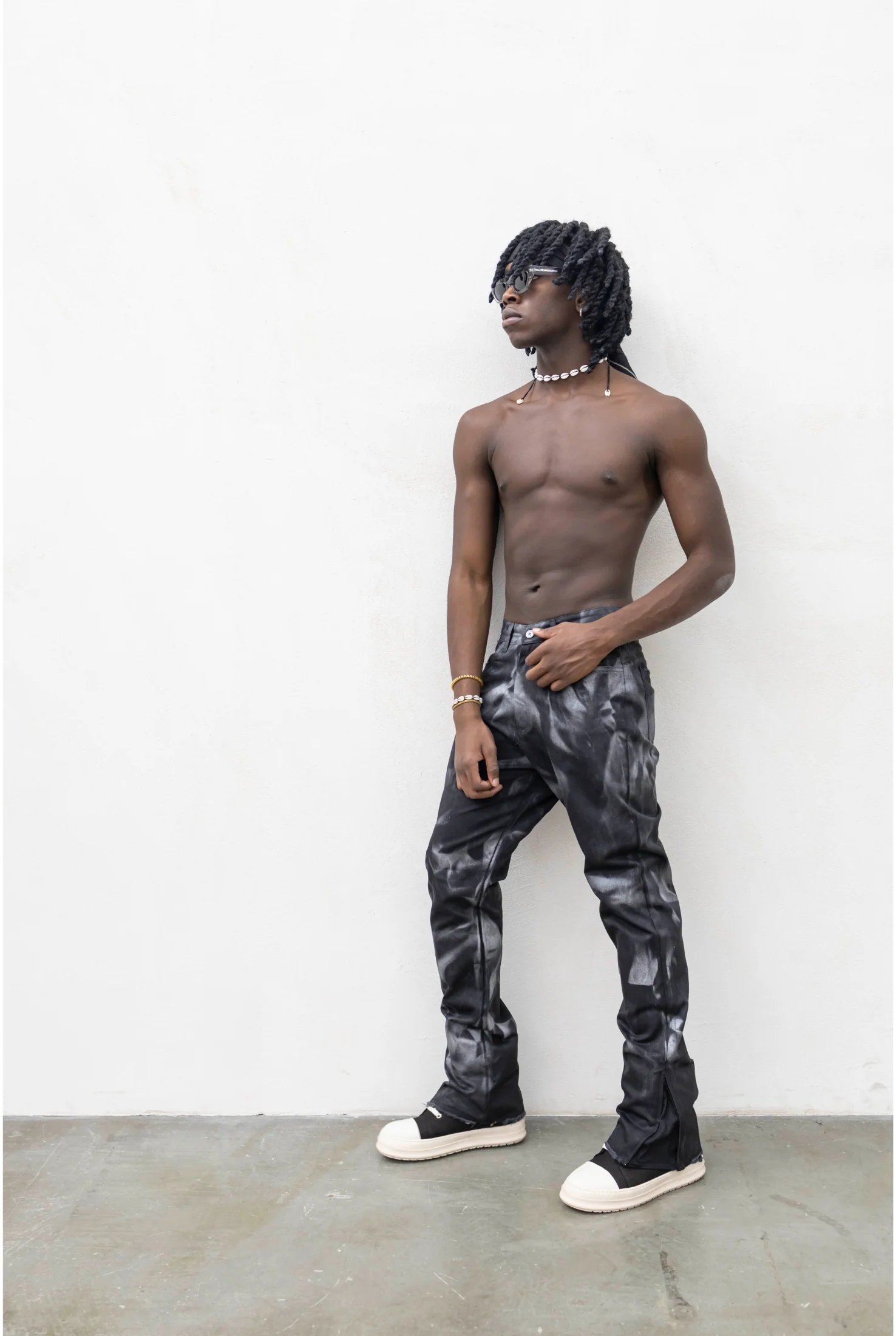 Pantalone PRESENT DAY Flare Bull old - Image 38