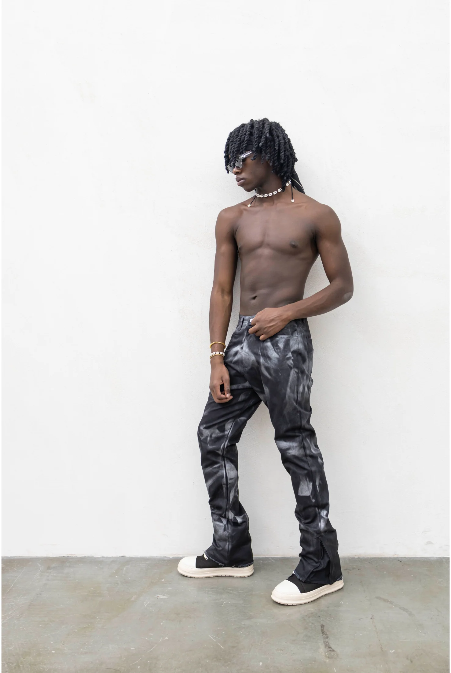 Pantalone PRESENT DAY Flare Bull old - Image 39