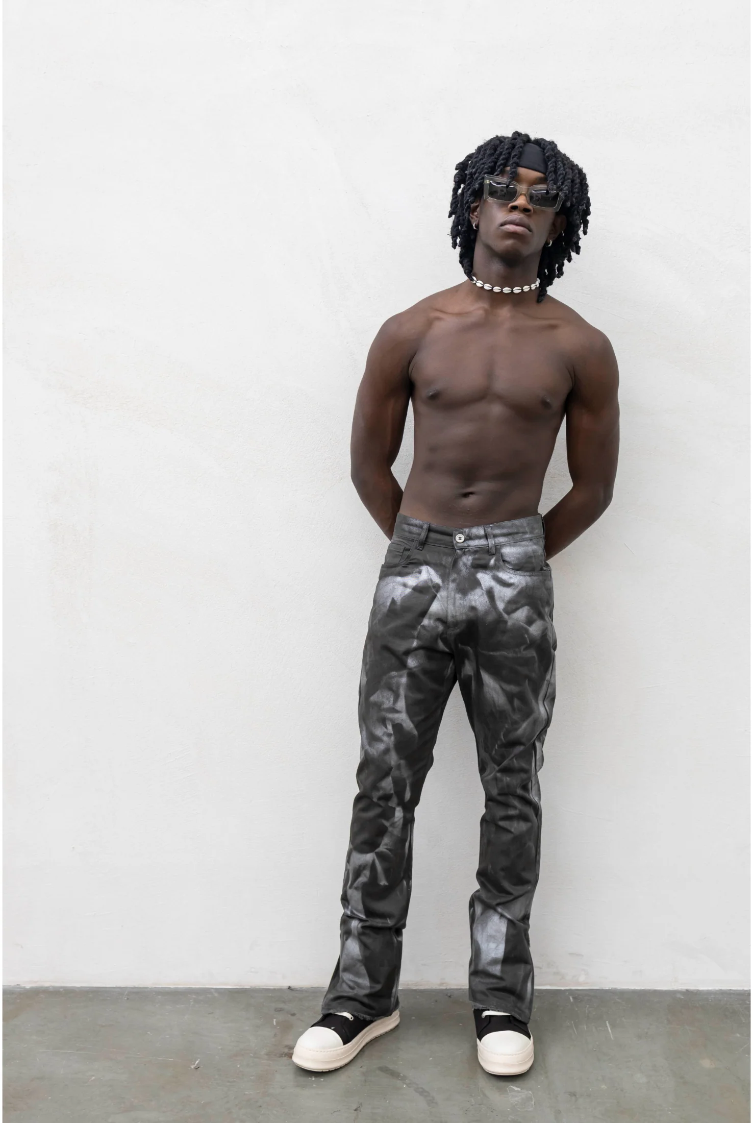 Pantalone PRESENT DAY Flare Bull old - Image 4