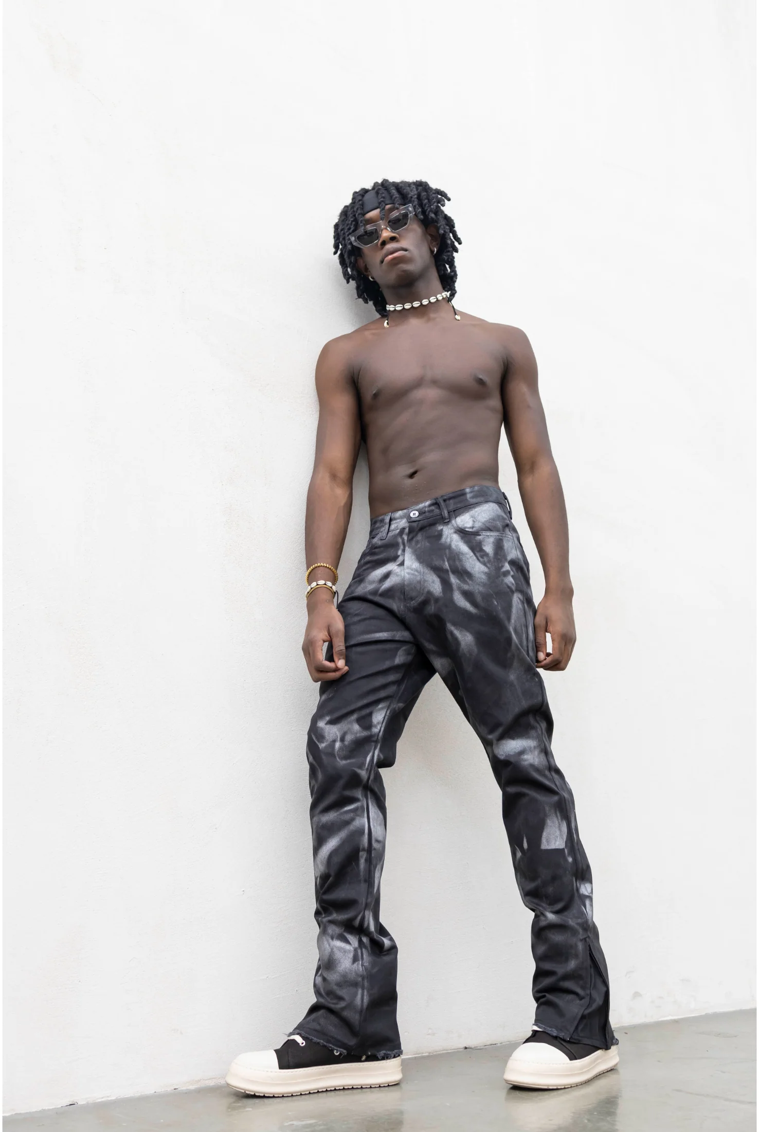 Pantalone PRESENT DAY Flare Bull old - Image 42