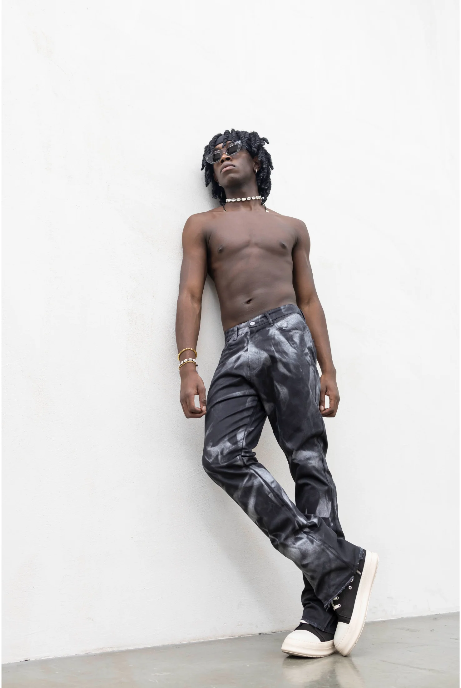 Pantalone PRESENT DAY Flare Bull old - Image 43