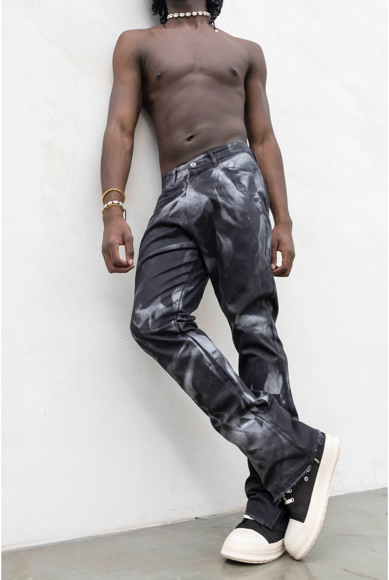 Pantalone PRESENT DAY Flare Bull old - Image 44