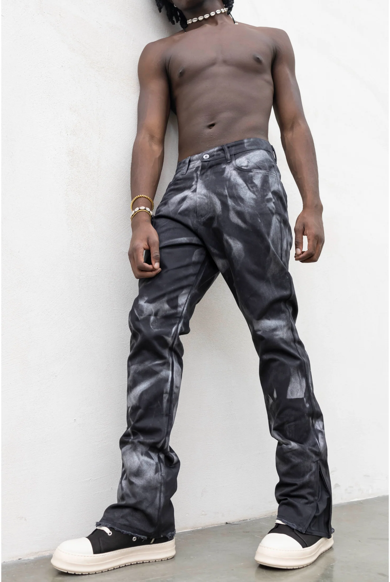 Pantalone PRESENT DAY Flare Bull old - Image 45