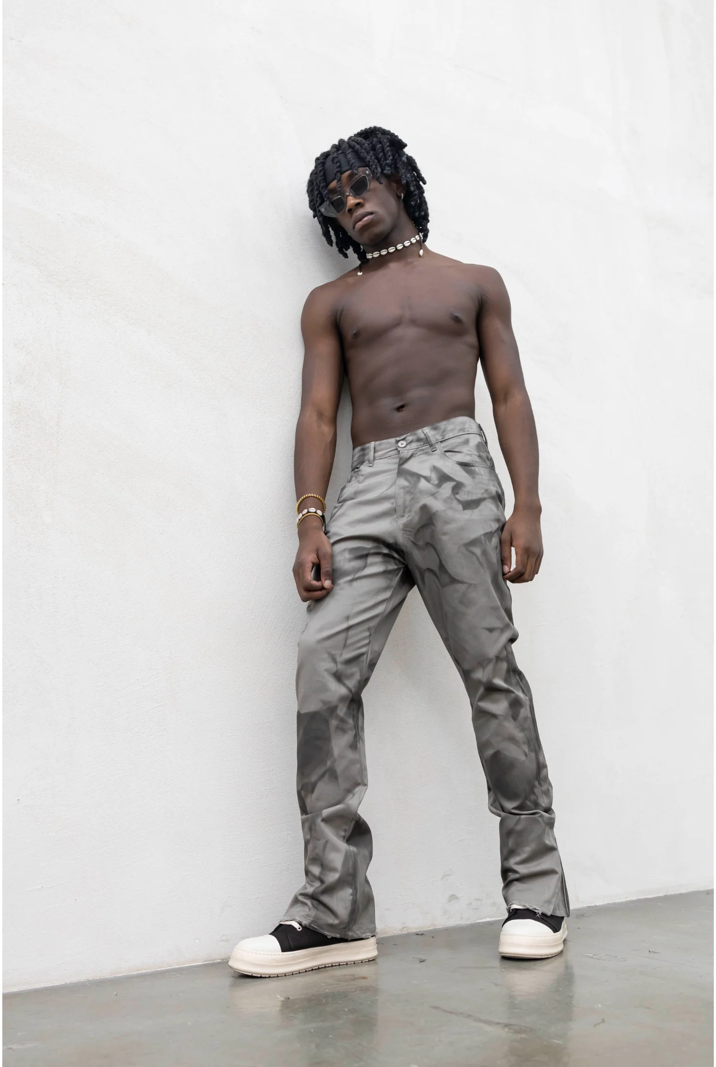 Pantalone PRESENT DAY Flare Bull old - Image 51